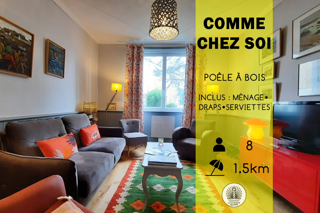 Cozy Breizh - 4 bedrooms - Near beaches