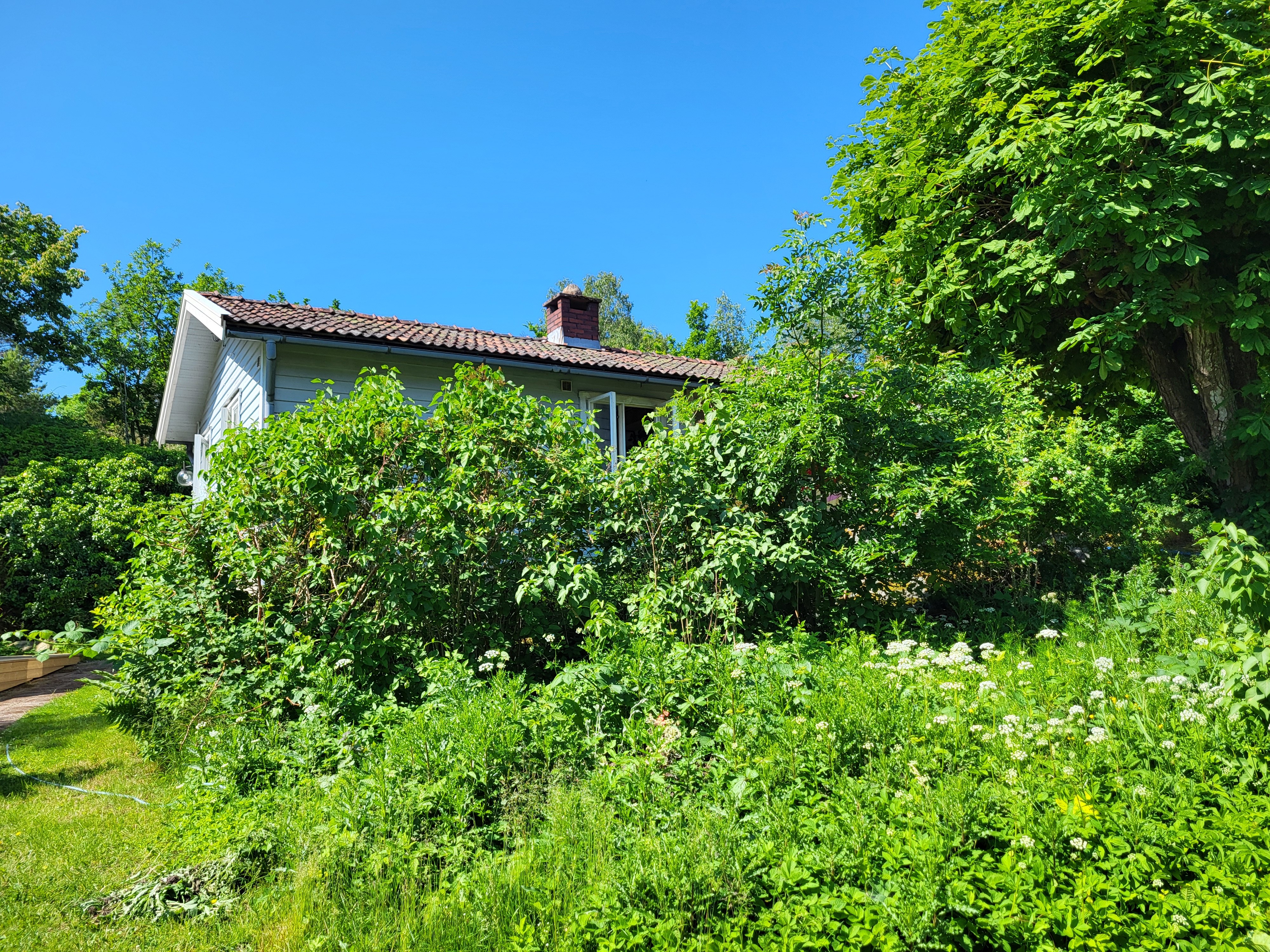 Small charming house south of Gothenburg