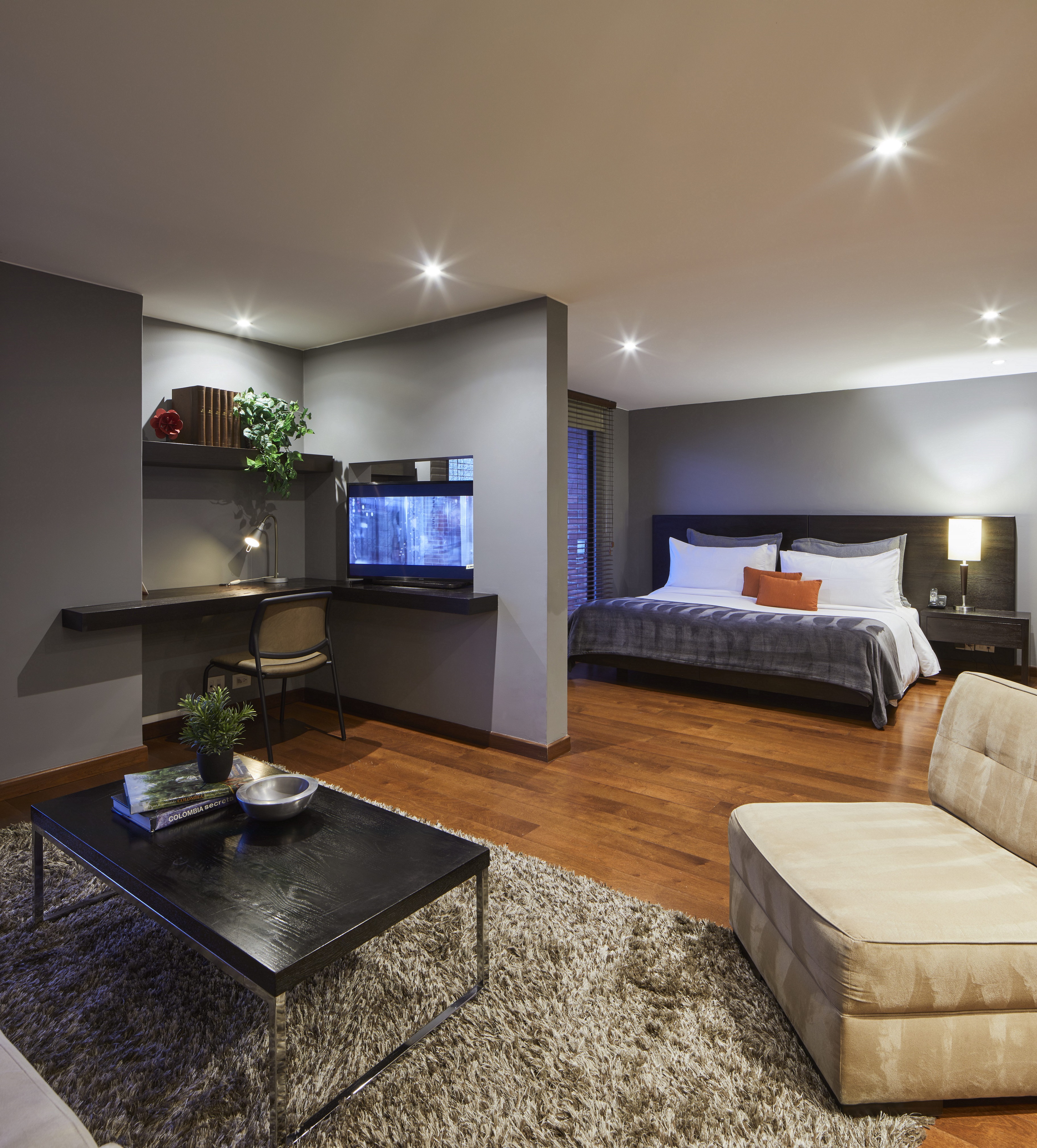 Furnished Flat - Nico ApartaSuites in Rosales in Chapinero, Bogotá