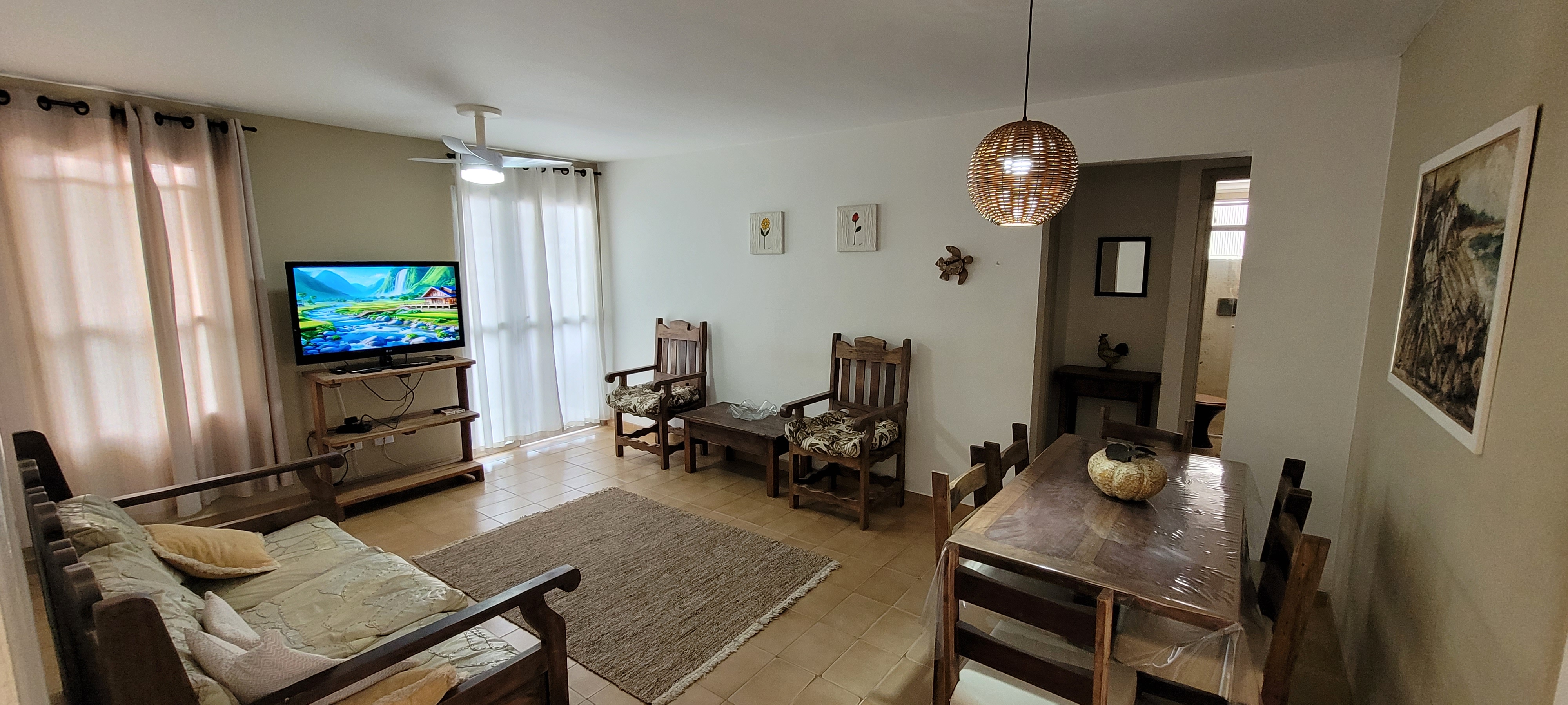 Apartment VERY well located glued to the Tenório