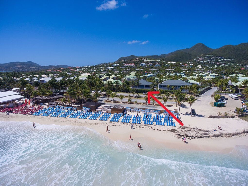 Princess Coco, Orient Bay, on the beach, sea view