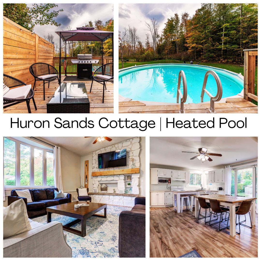 Heated Pool | Huron Sands Cottage