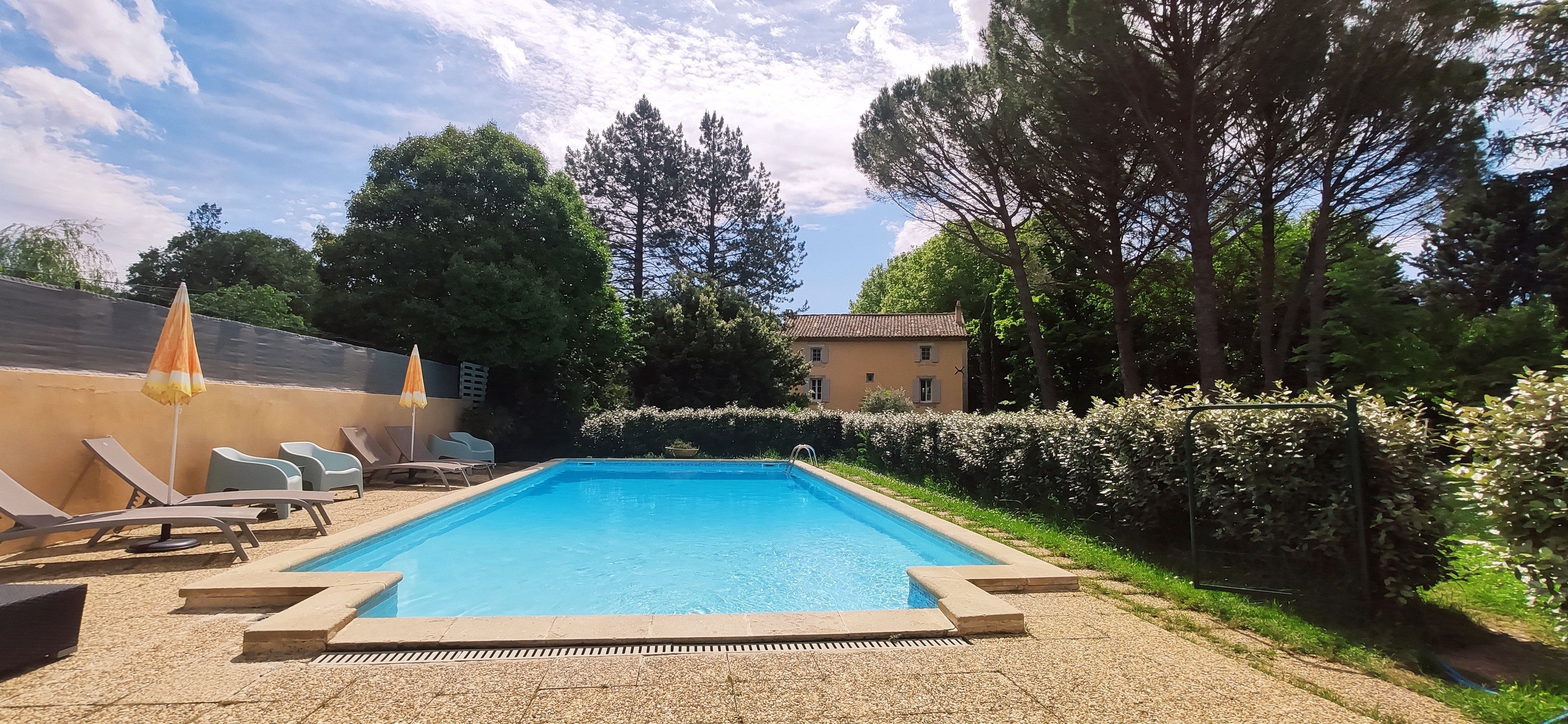 19th century house in Roussillon.