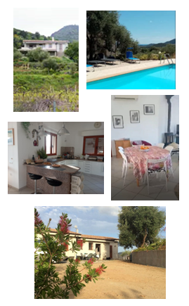 Residence 1 Pelau, near Cardedu for 6 people
