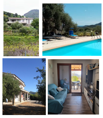 Residence 2 Pelau, near Cardedu, sleeps 4