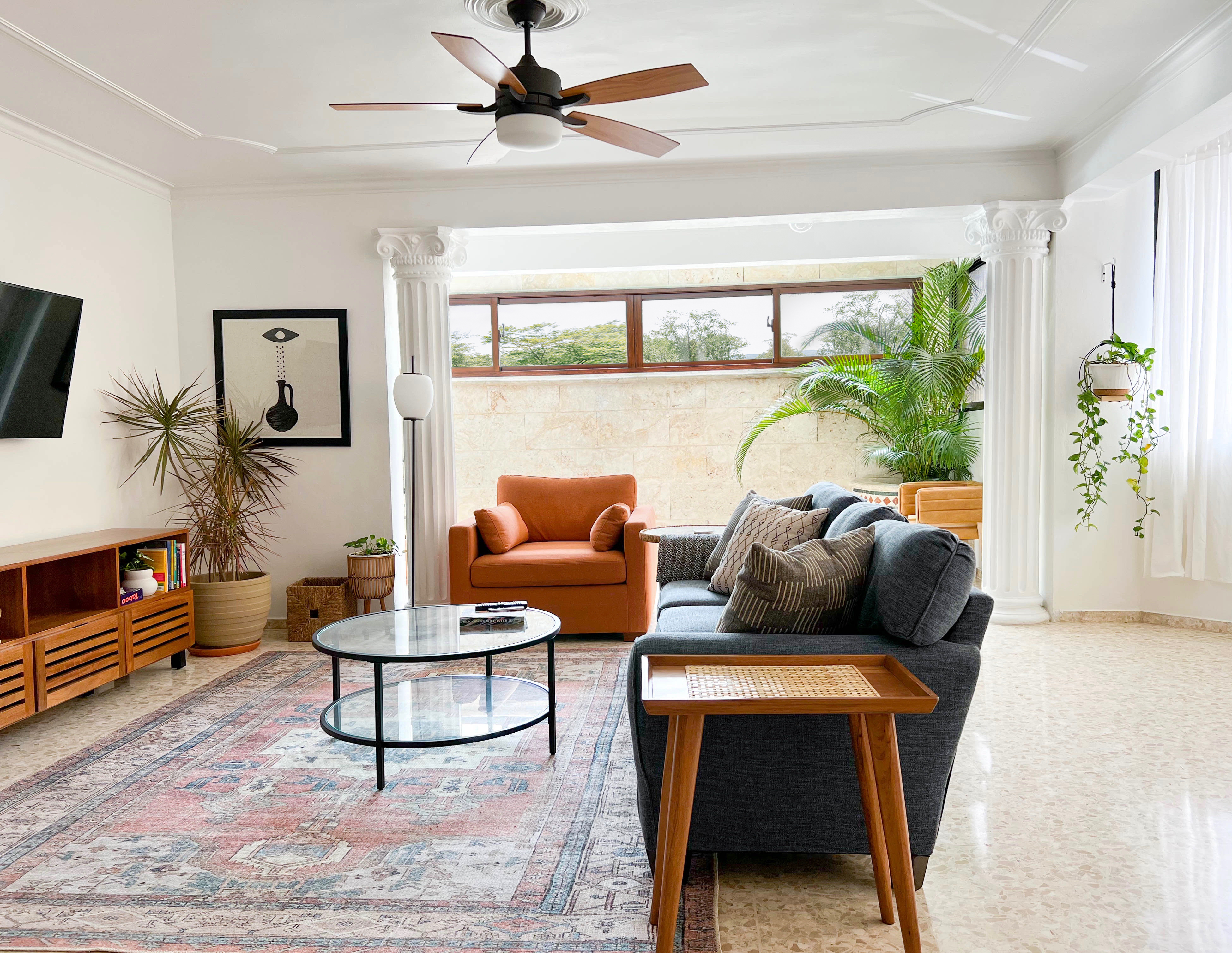 Tranquil & Spacious 3BR, Prime Central Location