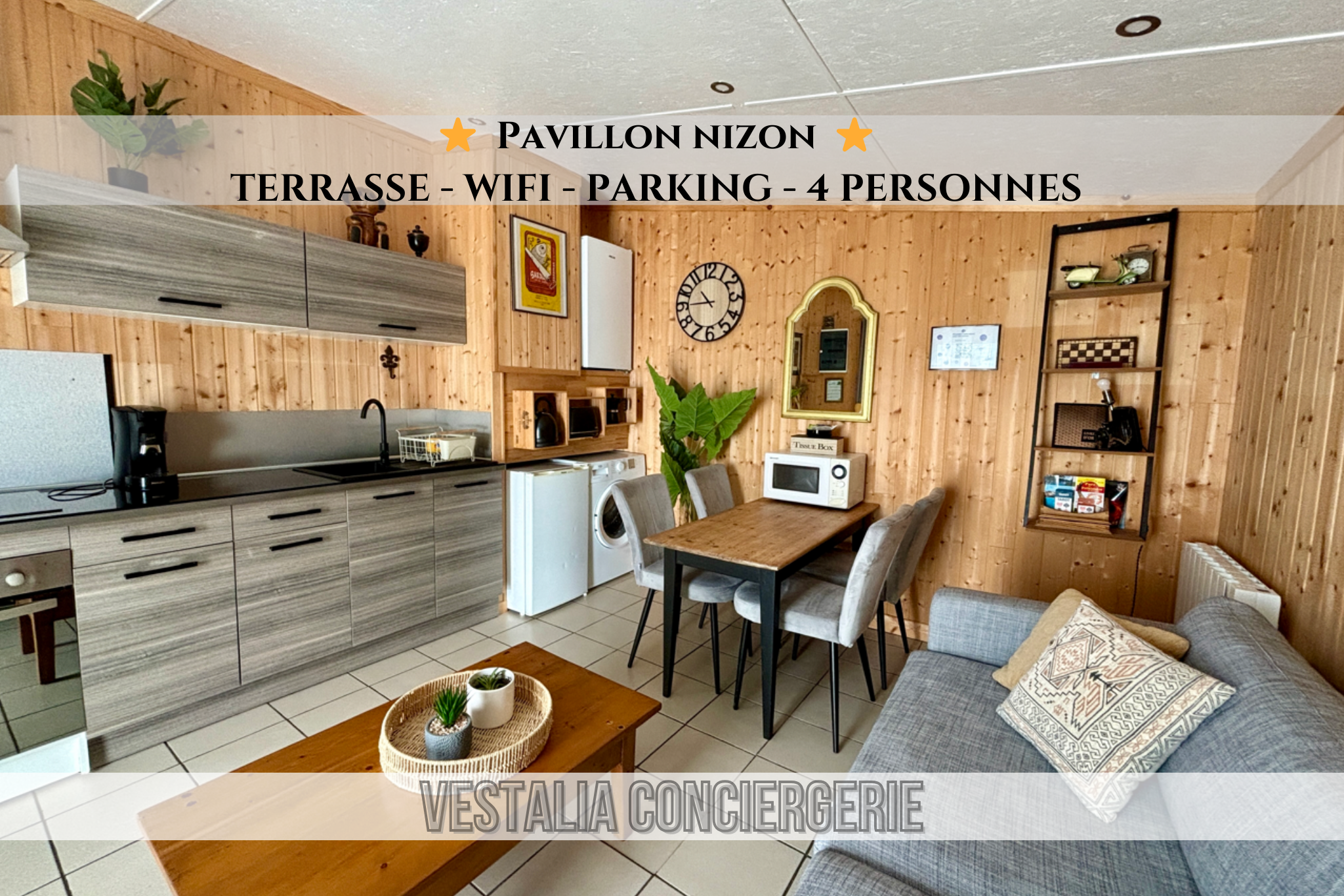 * Nizon Pavilion * T2 Parking Washer Wifi