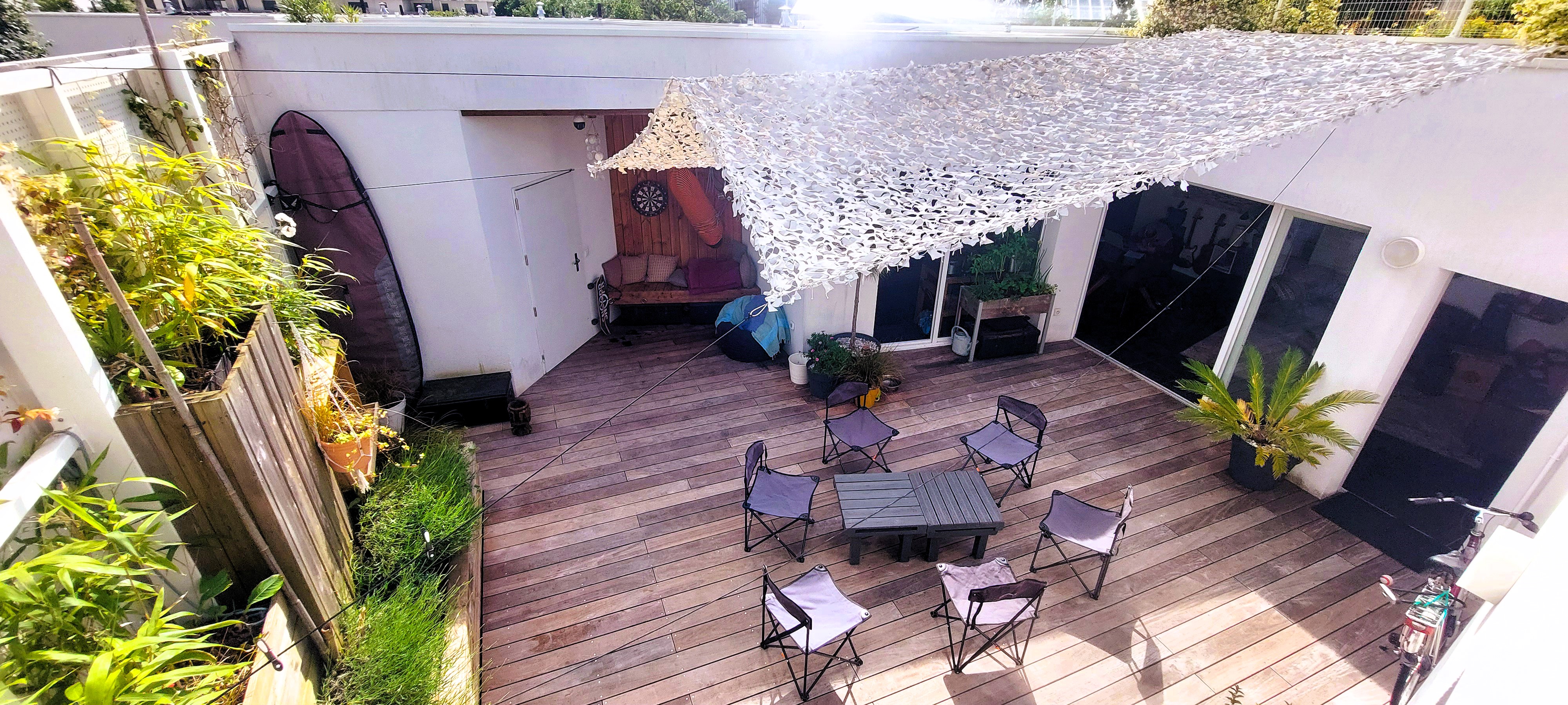 Villa Arena grand Patio-Terrasse Bordeaux Floirac