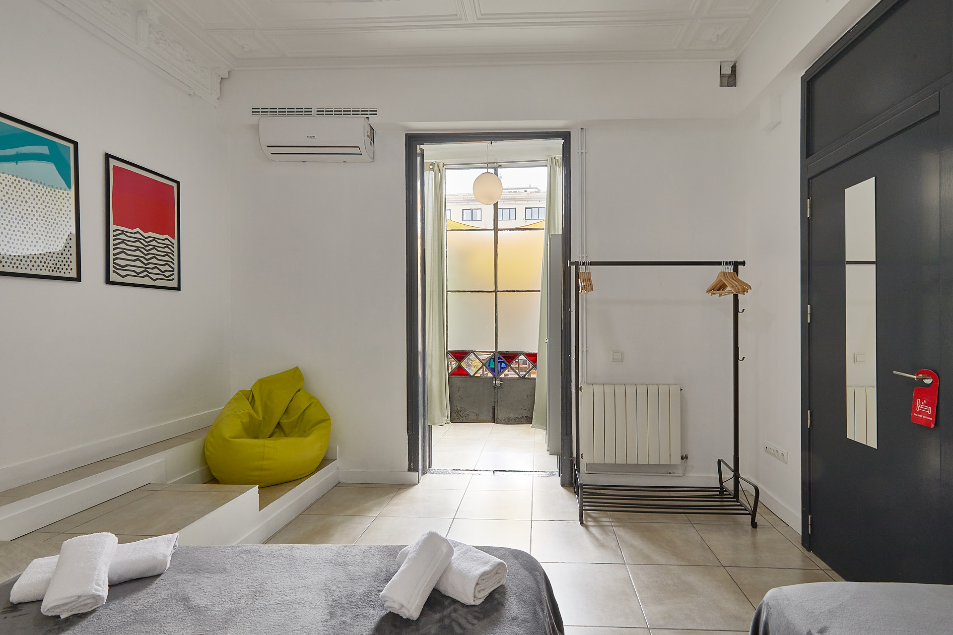 Ella Hostel habitación doble/triple superior