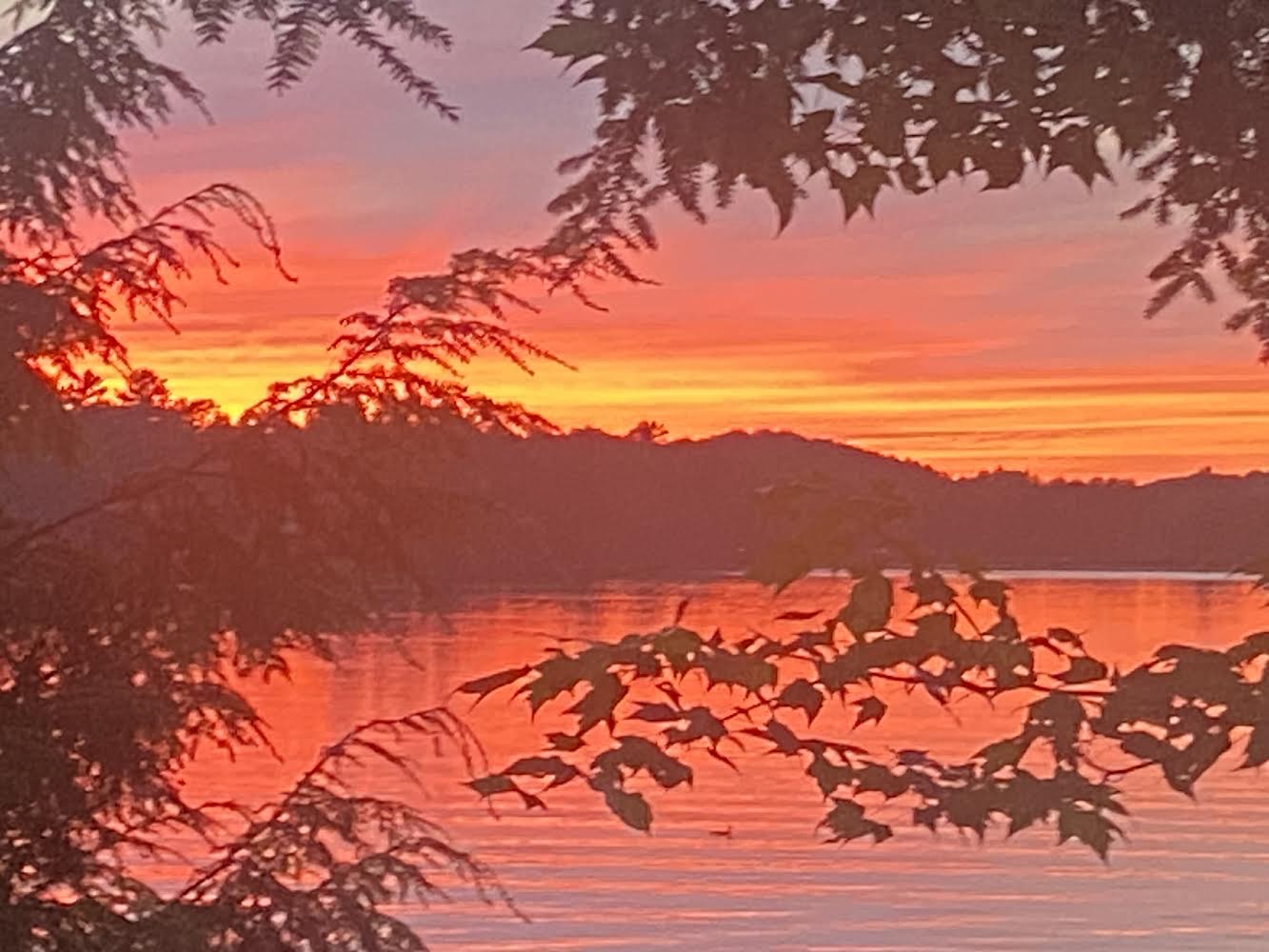 Sunset Point on Butterfly Lake, Port Carling