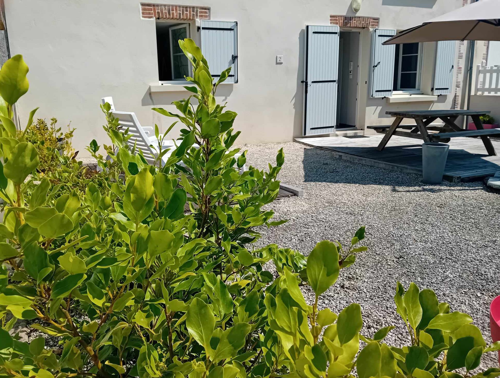 Ground floor apartment near Port Meleu