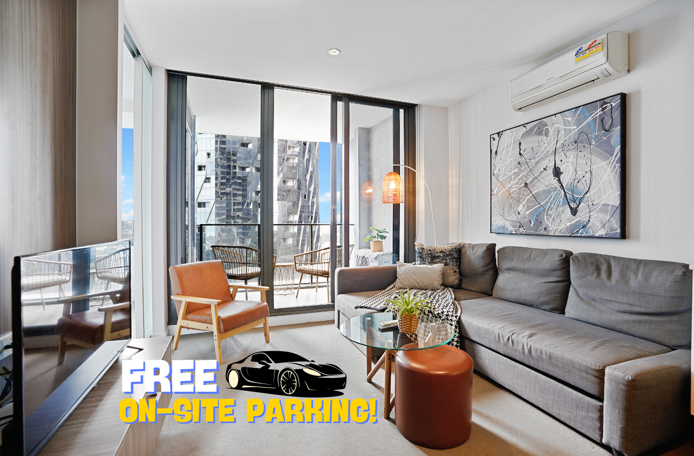 2BR| Free onsite parking, Pool, Balcony (S29)