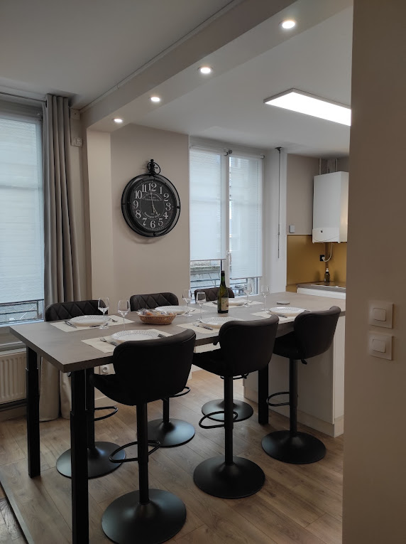comfortable accommodation Intra-muros, 2 bedrooms/wifi