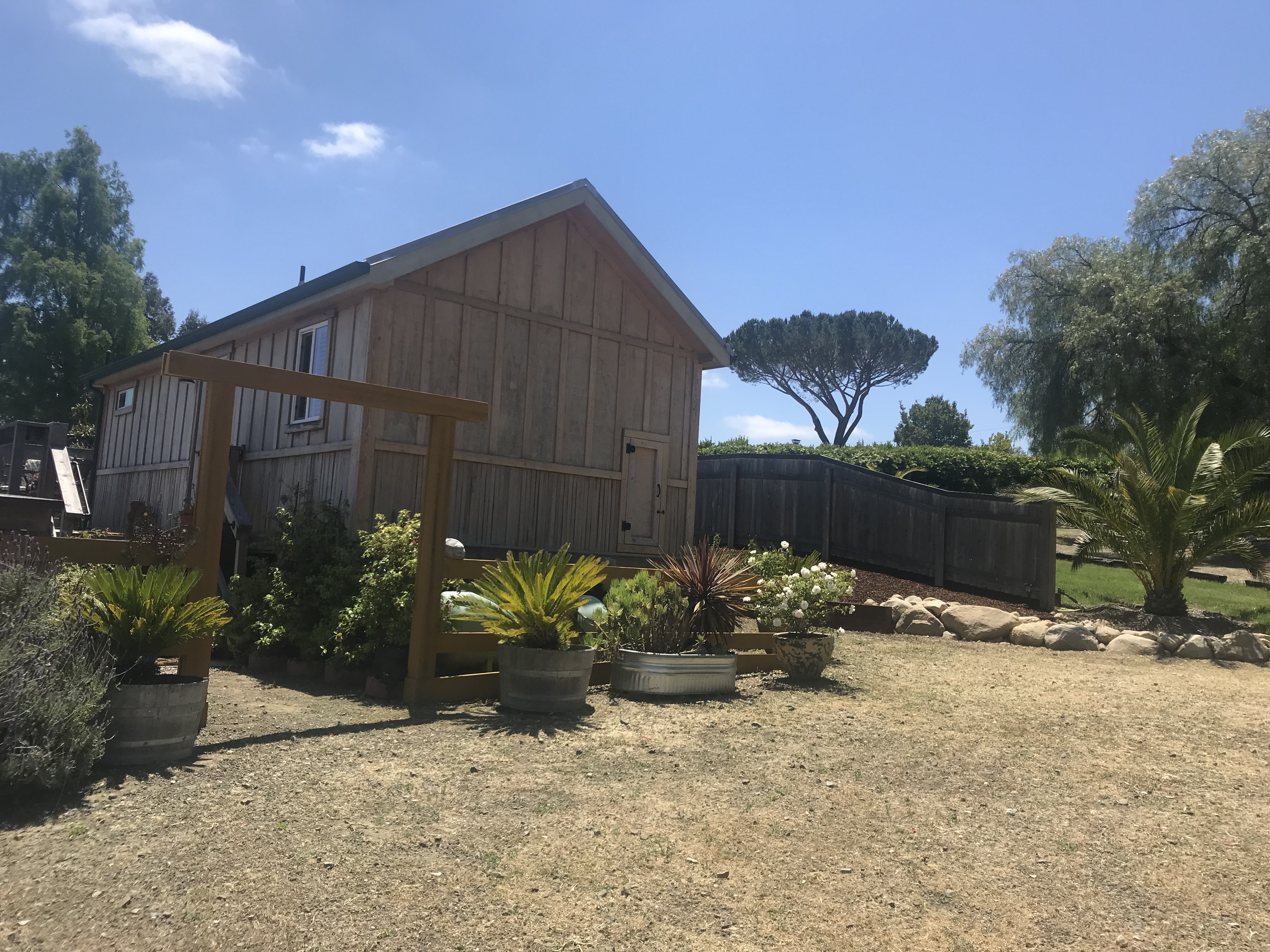Calzada Retreat located in SantaYnez CA