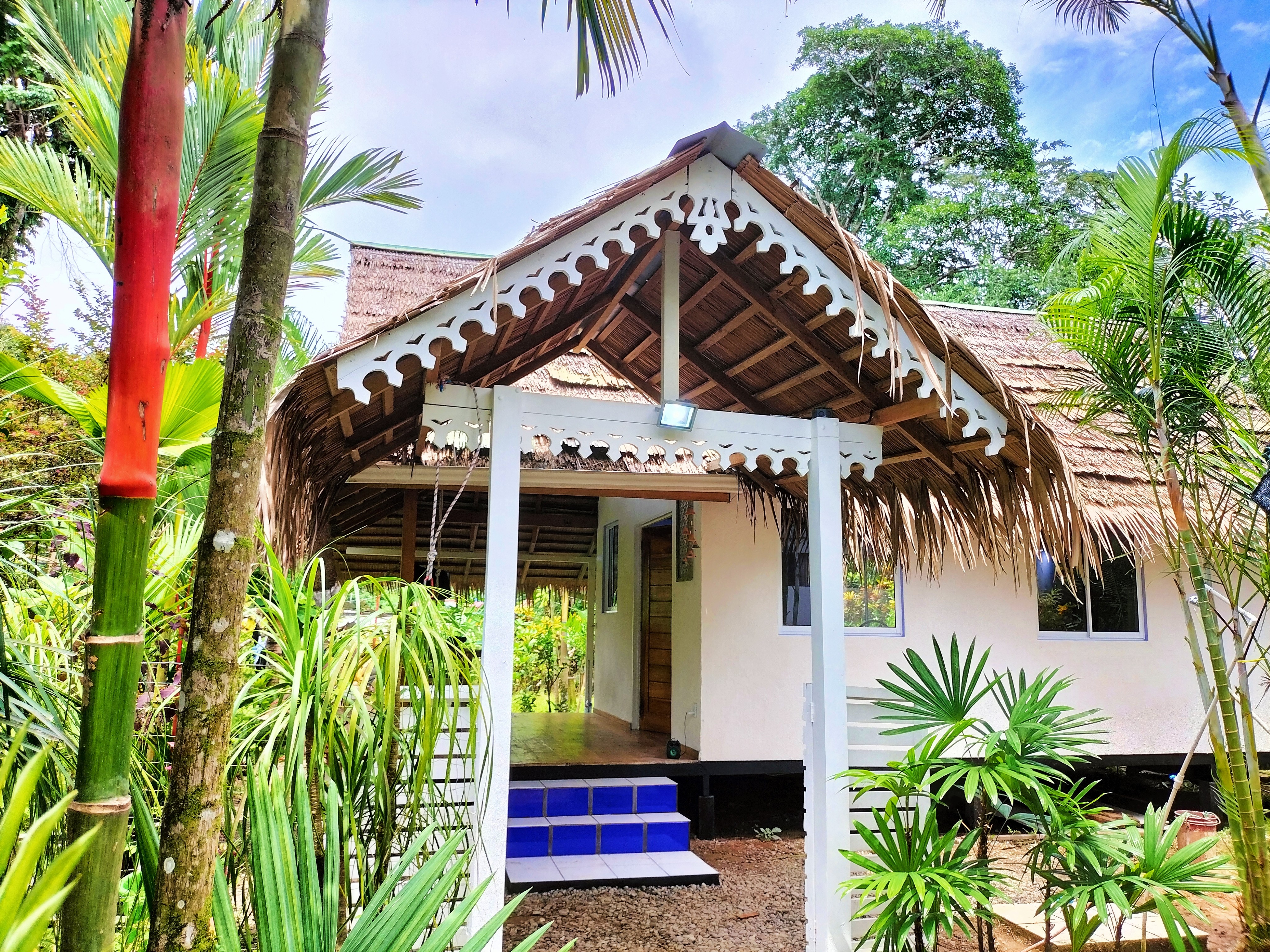 CASA BADAWI in 400m Tropical Garden. Optical Fiber