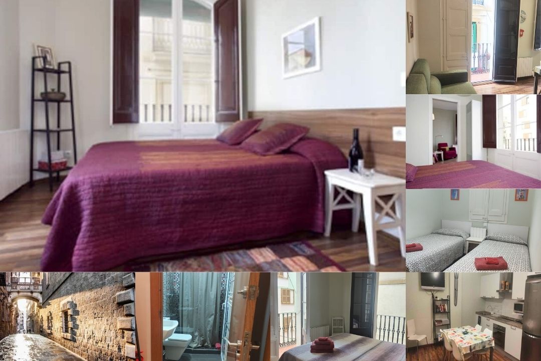 Spacious 3BR in El Born | A/C & Prime Location in Sant Pere, Santa Caterina i la Ribera, Barcelona