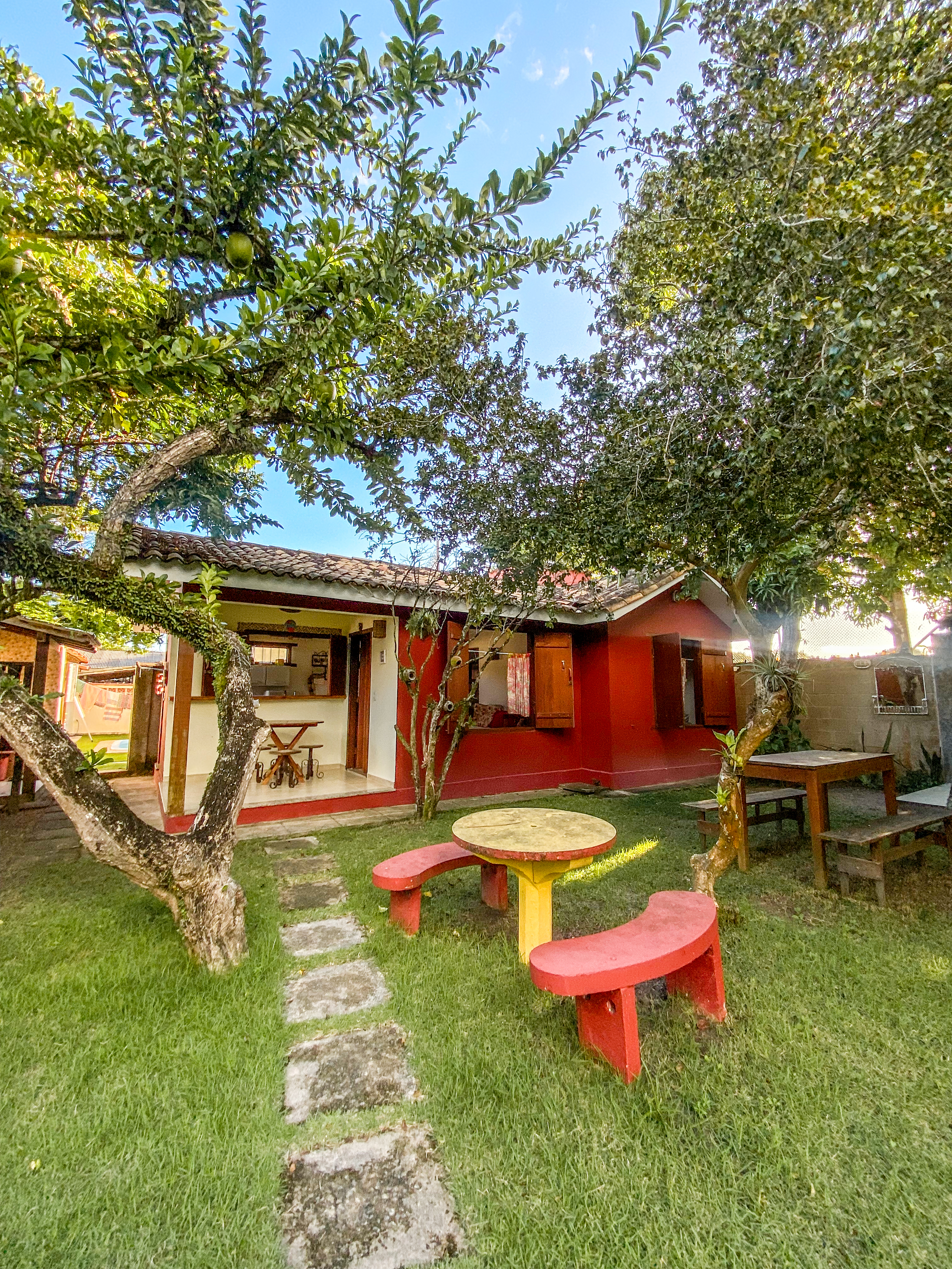 Chalé in Itaúnas + air-conditioning + kitchen