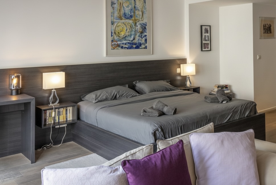 Flat Quartier Moliere * Workspace * Certified Wifi in Ixelles, Brussels