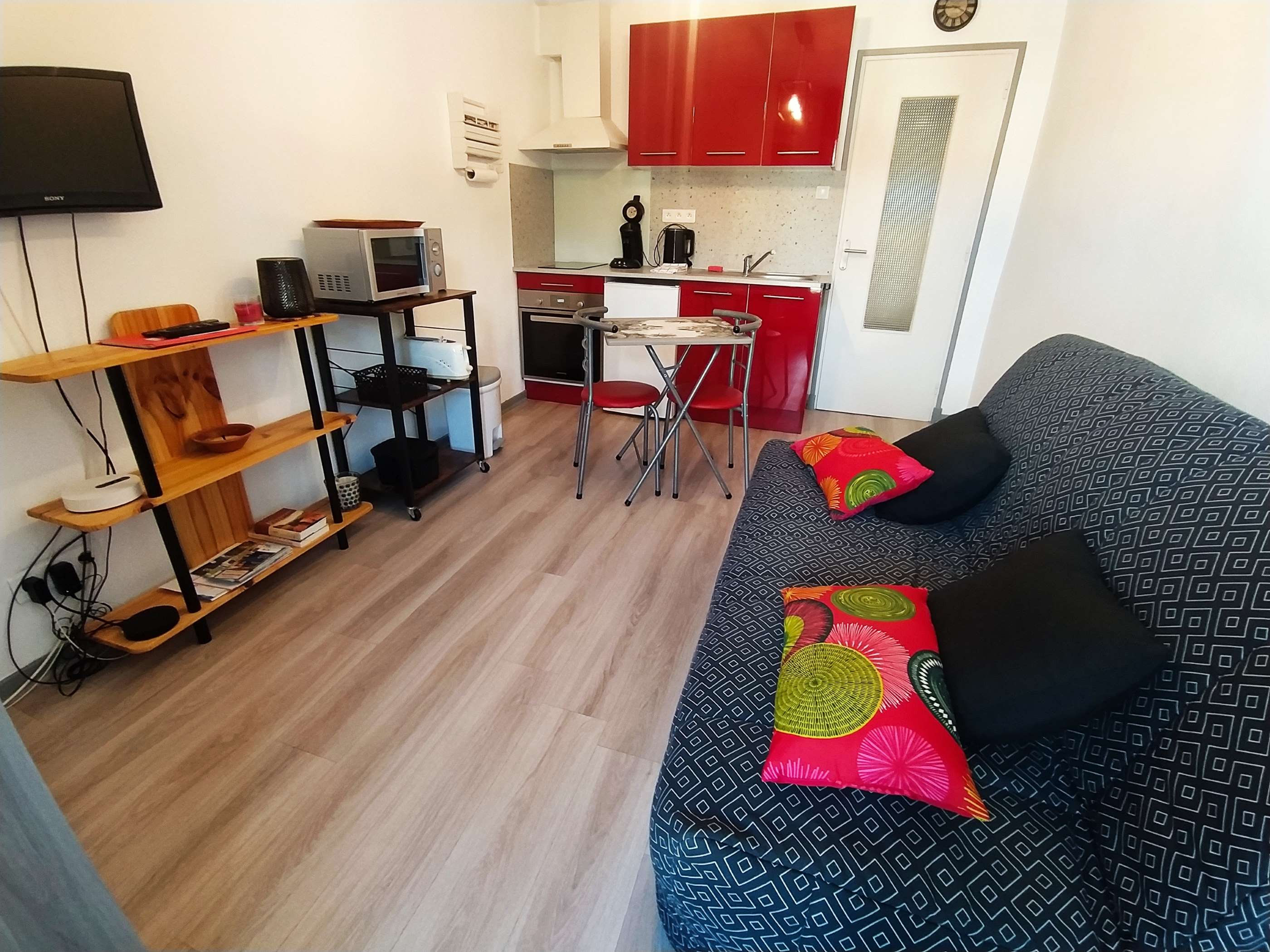 Amélie cure studio 1