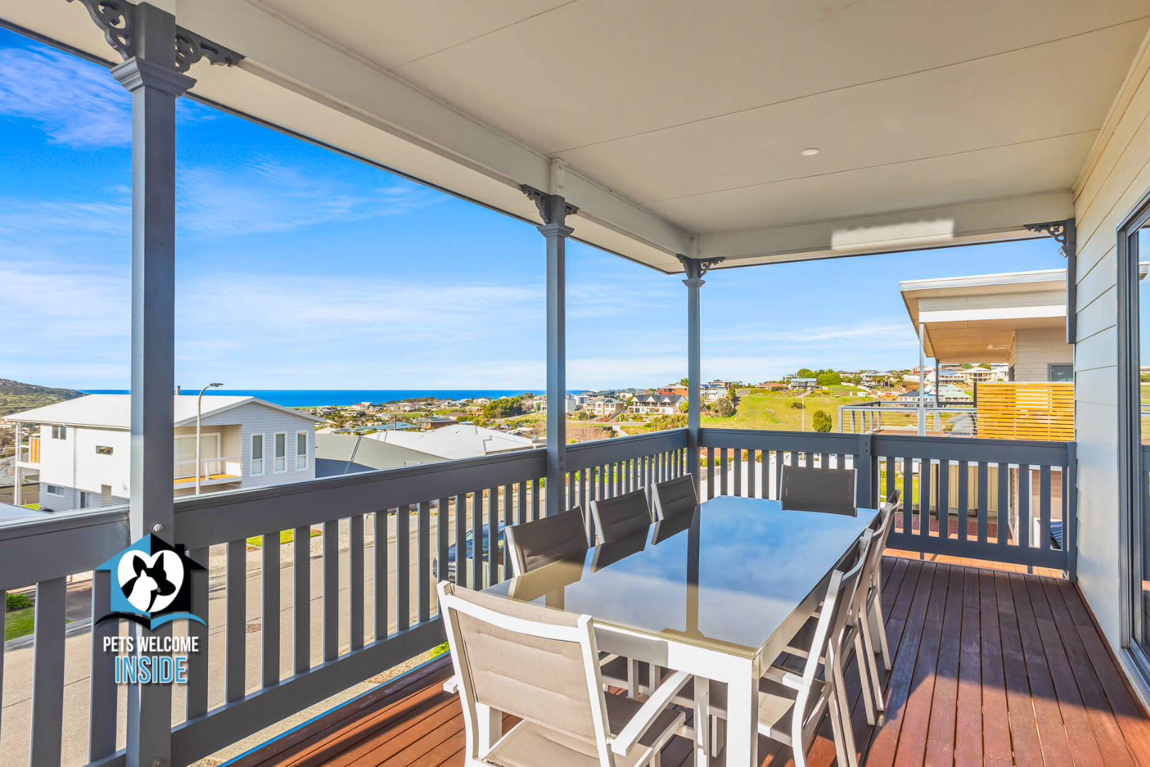Ocean & Island Views for Miles – 4BR + 2.5 Baths