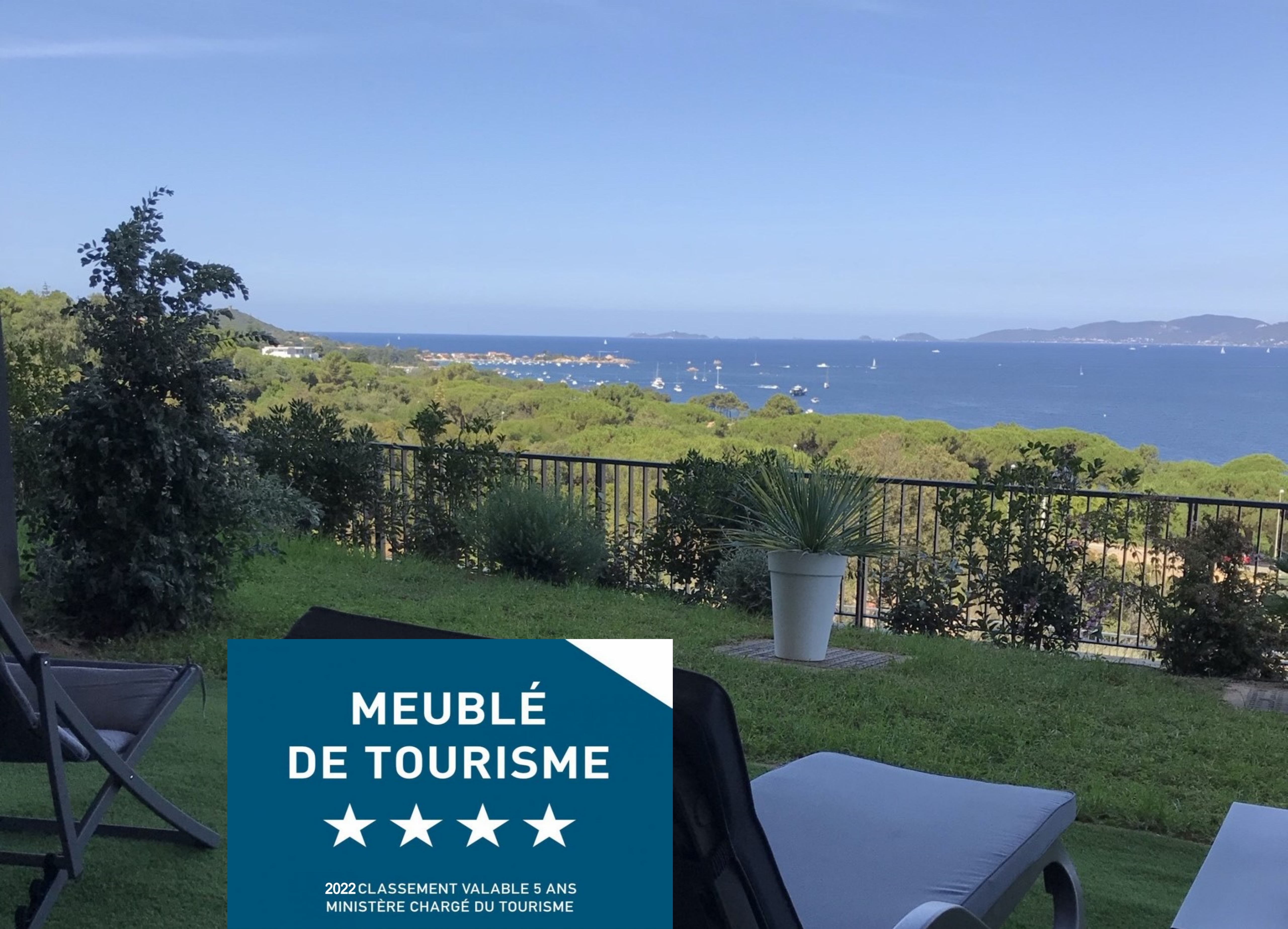 Beautiful T3 Duplex Panoramic View Gulf Ajaccio