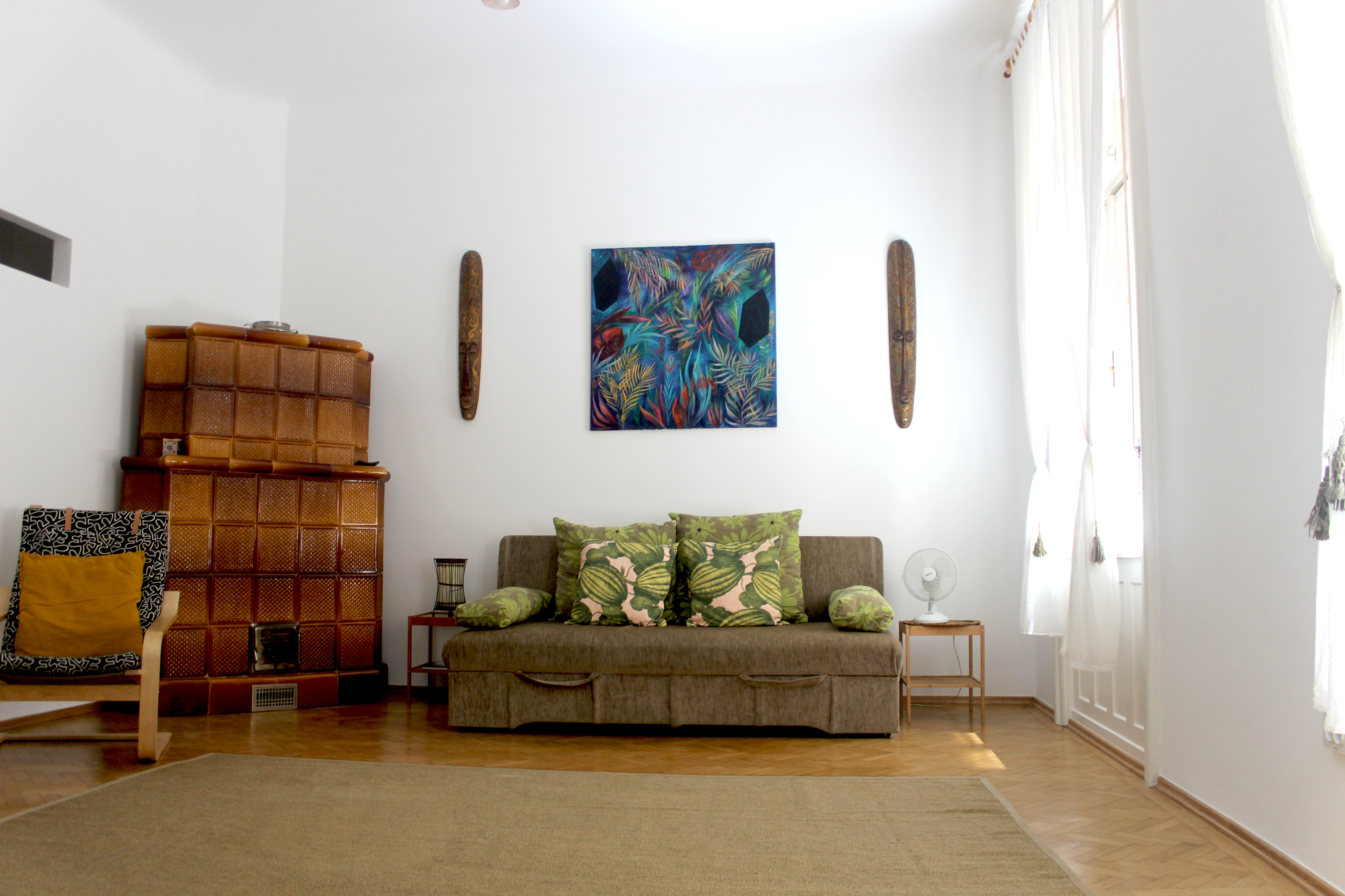 Heart of Buda Apartment (Free parking on street)