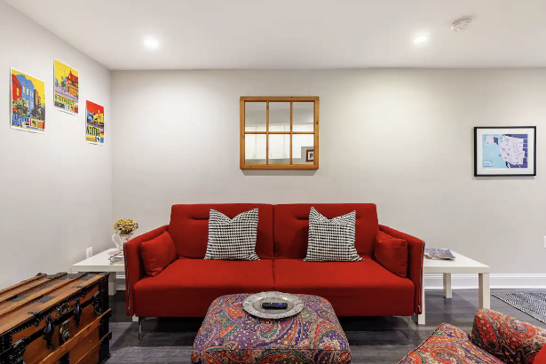 Capitol Hill 1BD-Cari's in the City in Union Station, Stanton Park, Kingman Park, Washington Dc