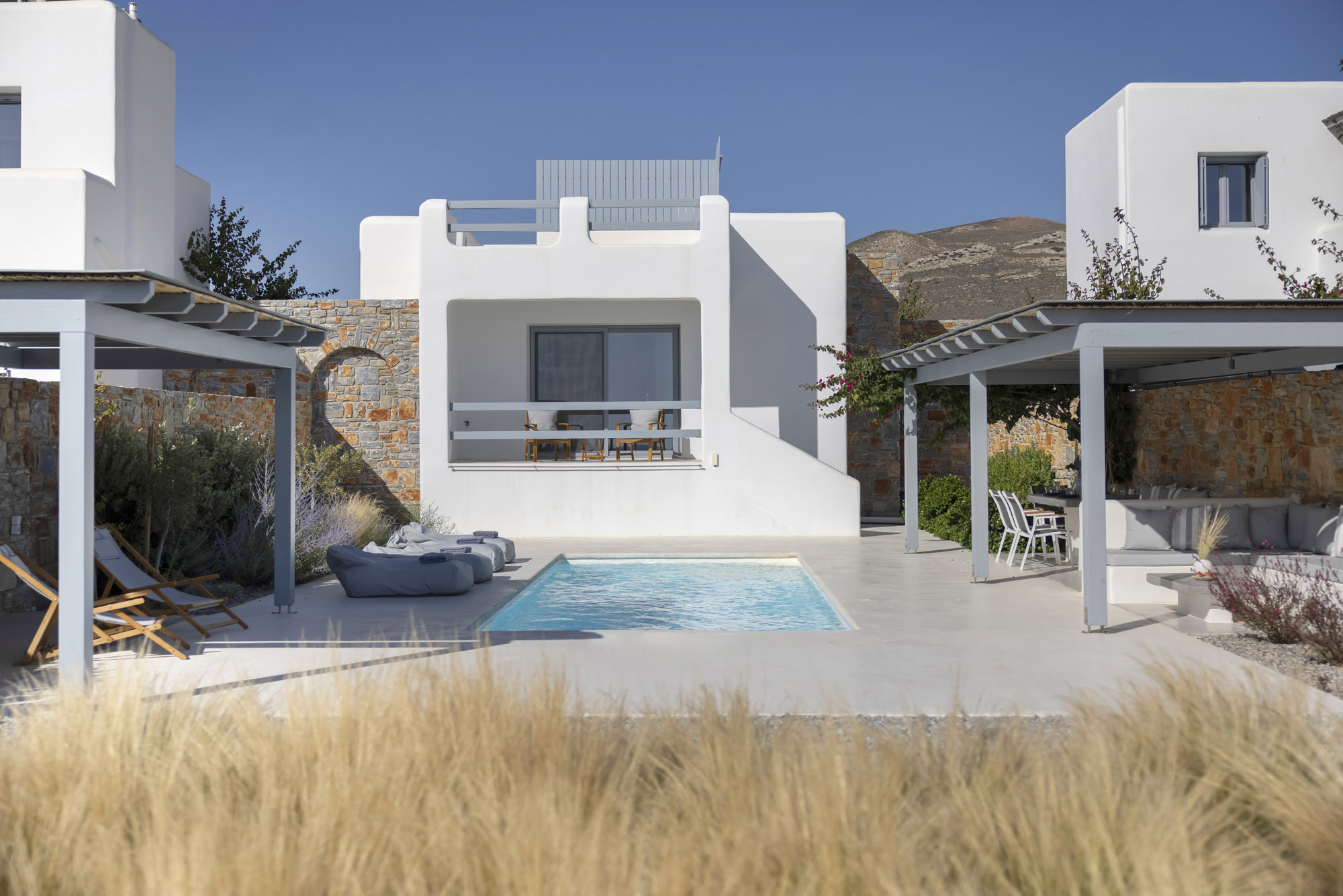 Villa Dione, private pool & seaview by Naxos Dunes