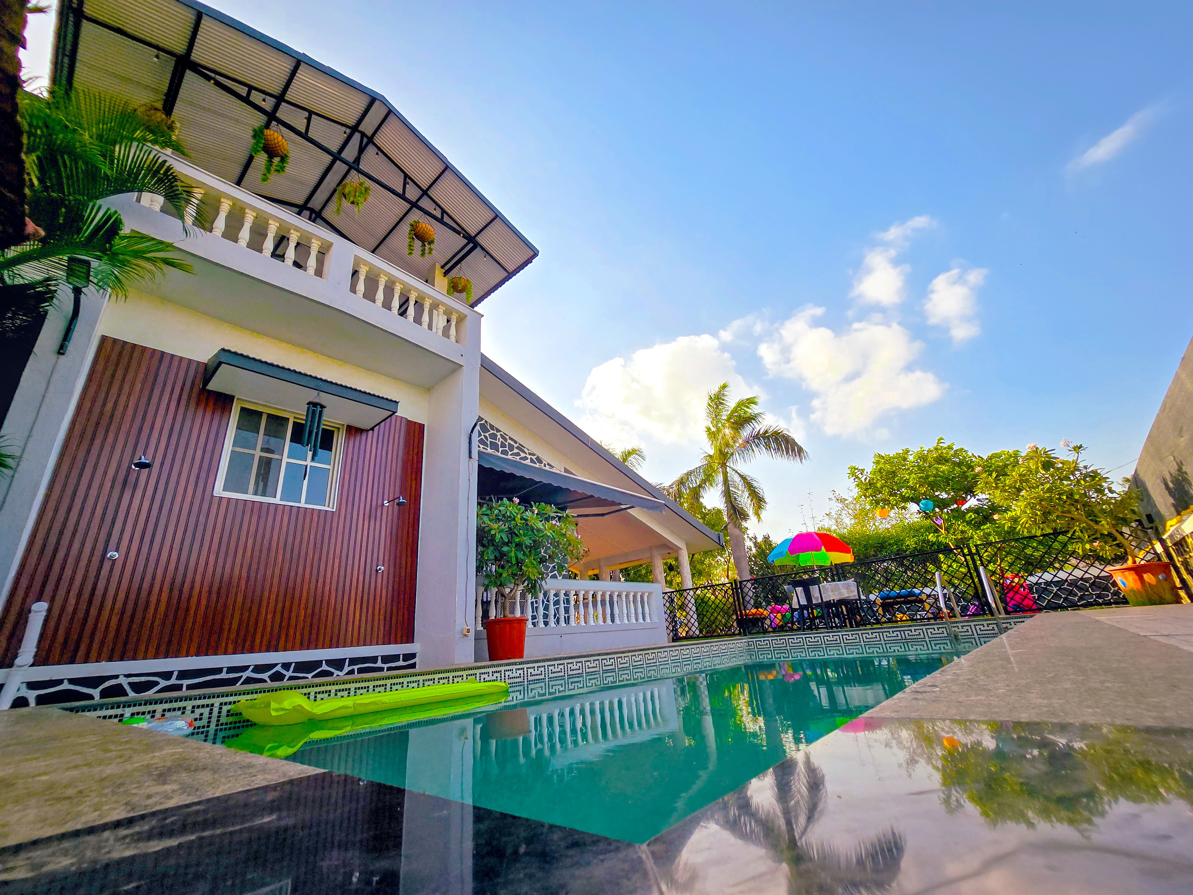 YamaMiru Lonavala 3BHK Pvt Pool | Lawn | View |