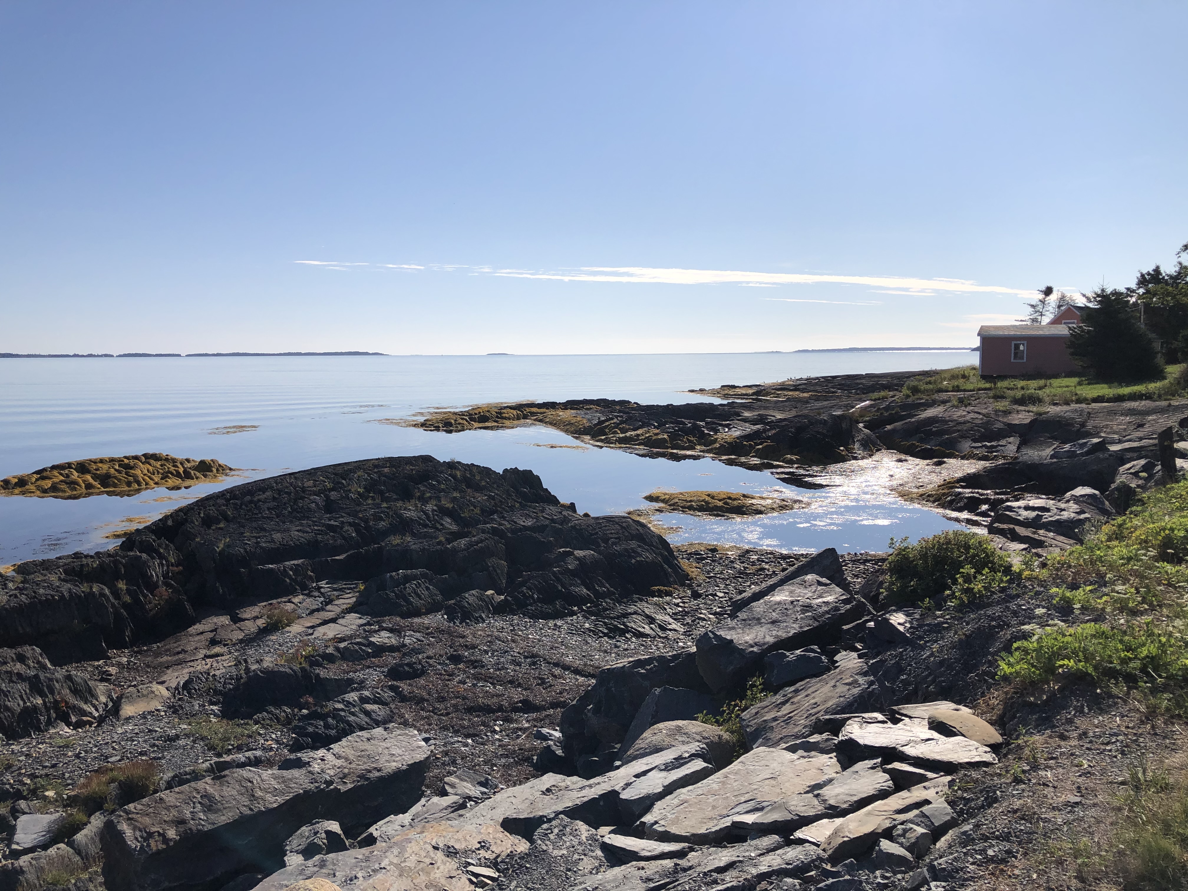 Oceanfront holiday home minutes from Lunenburg