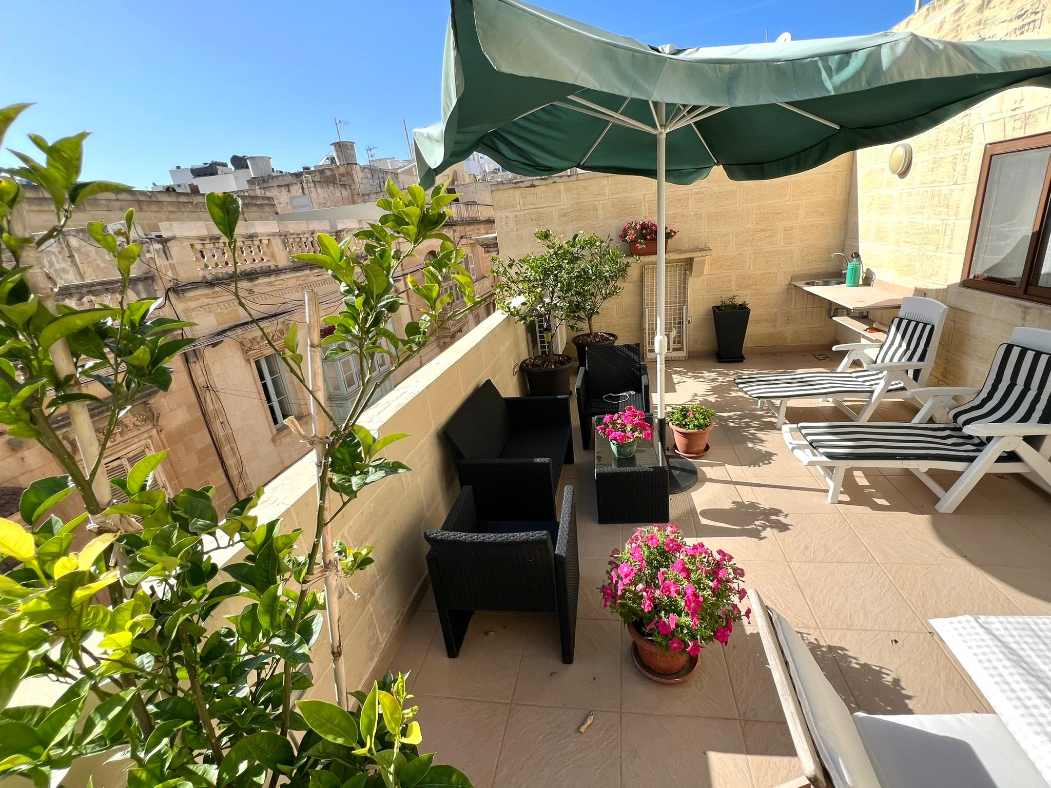 Studio in house of Character