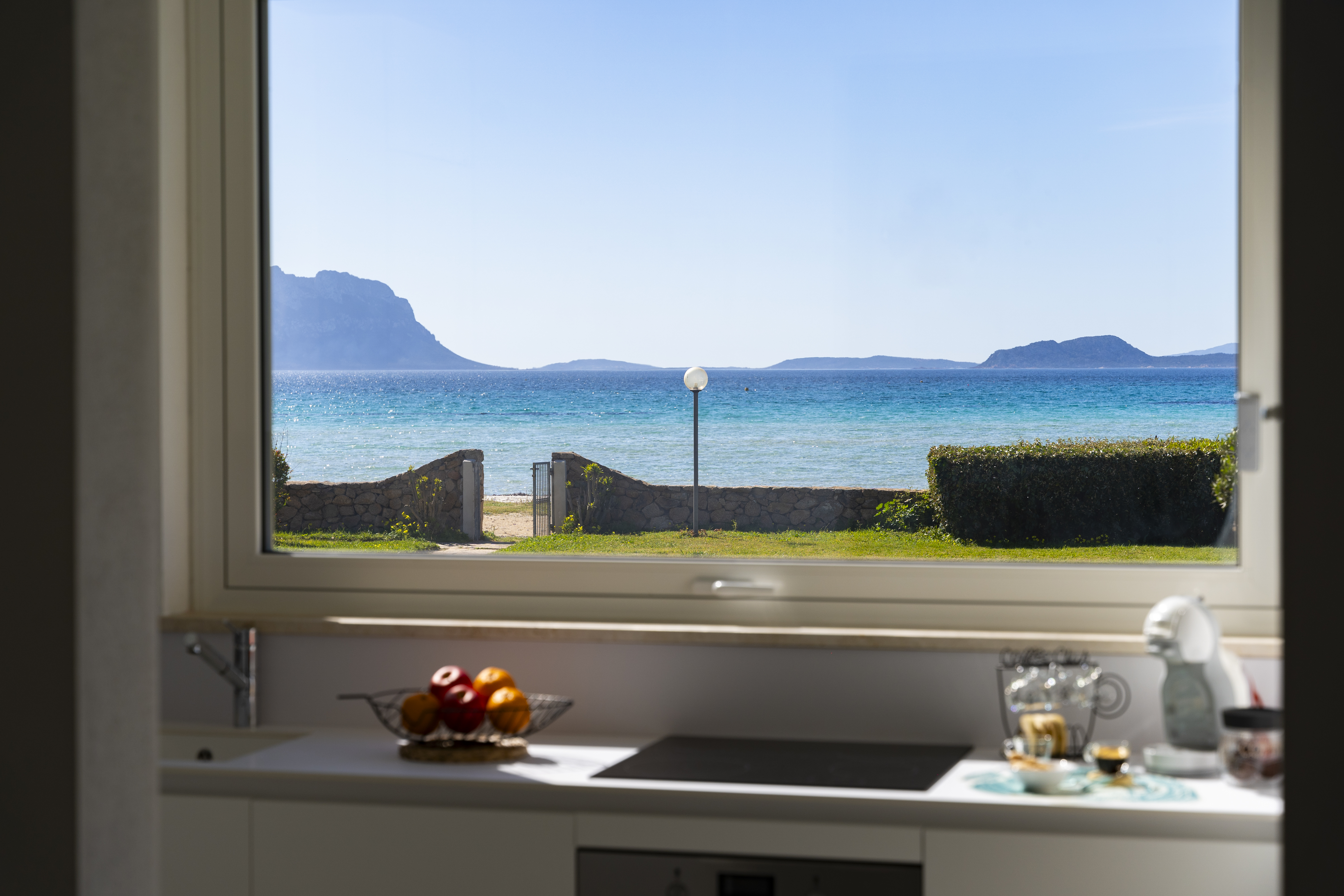 Golfo Aranci, Terza Spiaggia Two-room beachfront