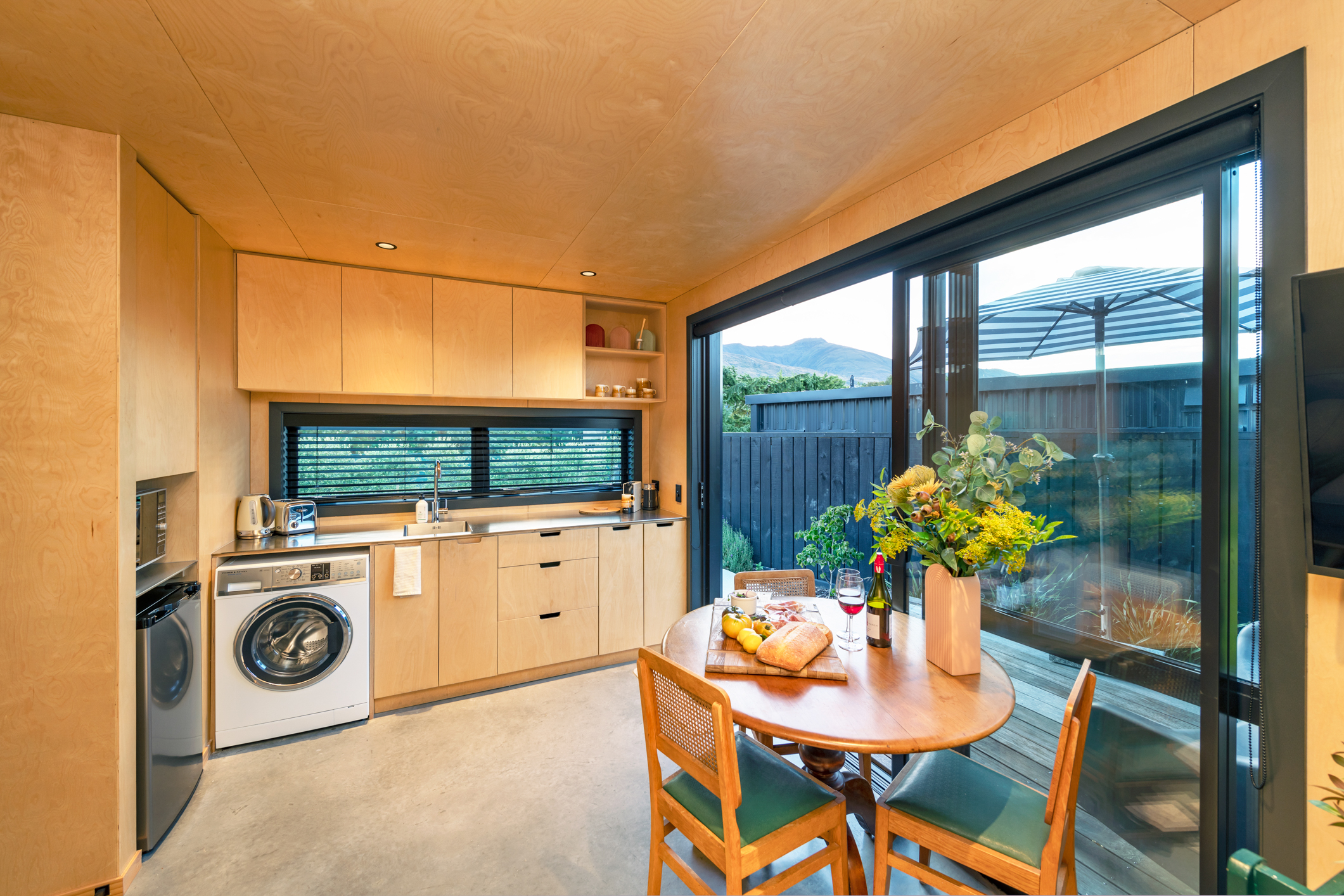 The Birchwood Studio, a base for adventure.