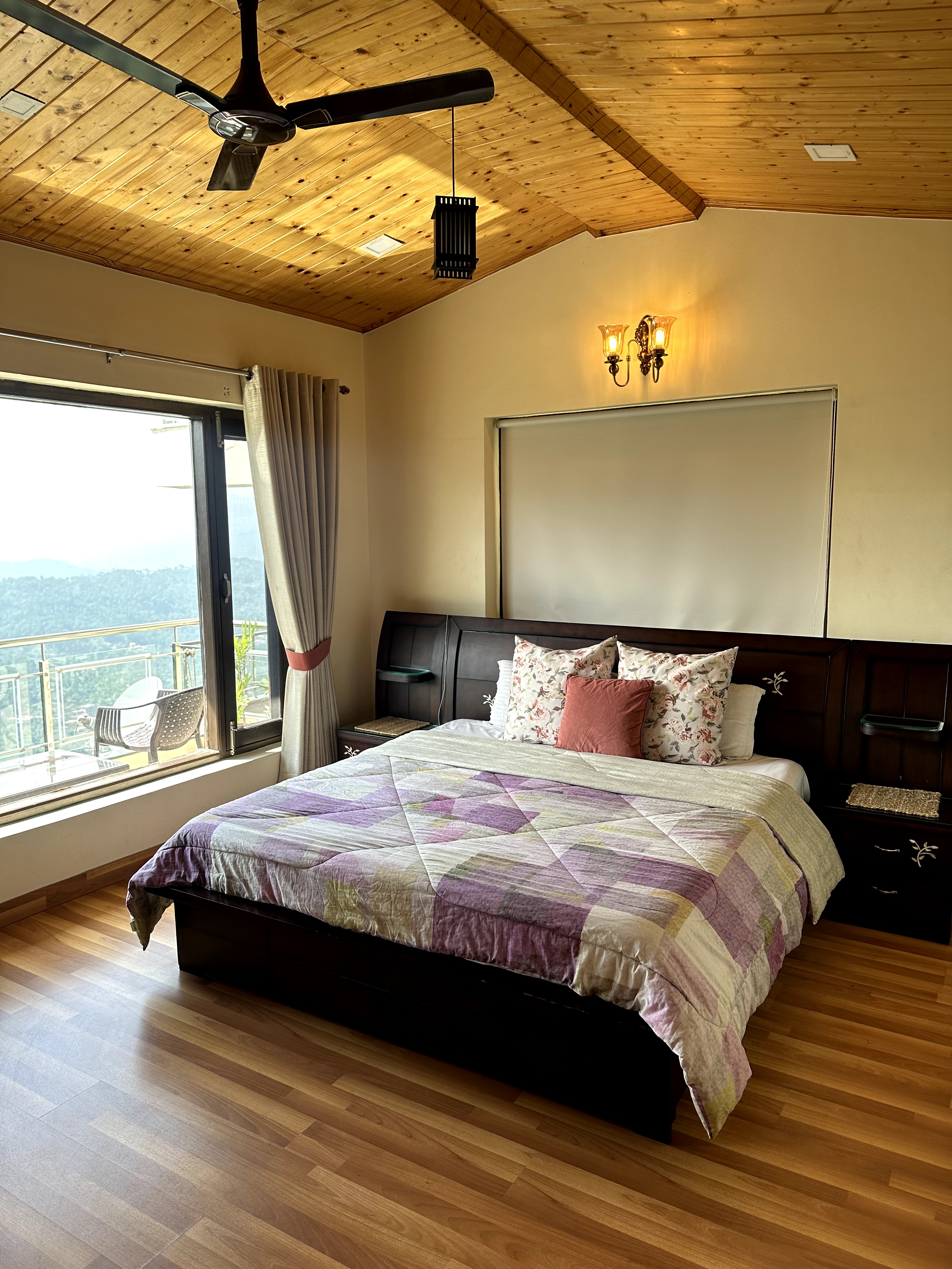 Serene Sunset Views- Valley View Apartment | Barog