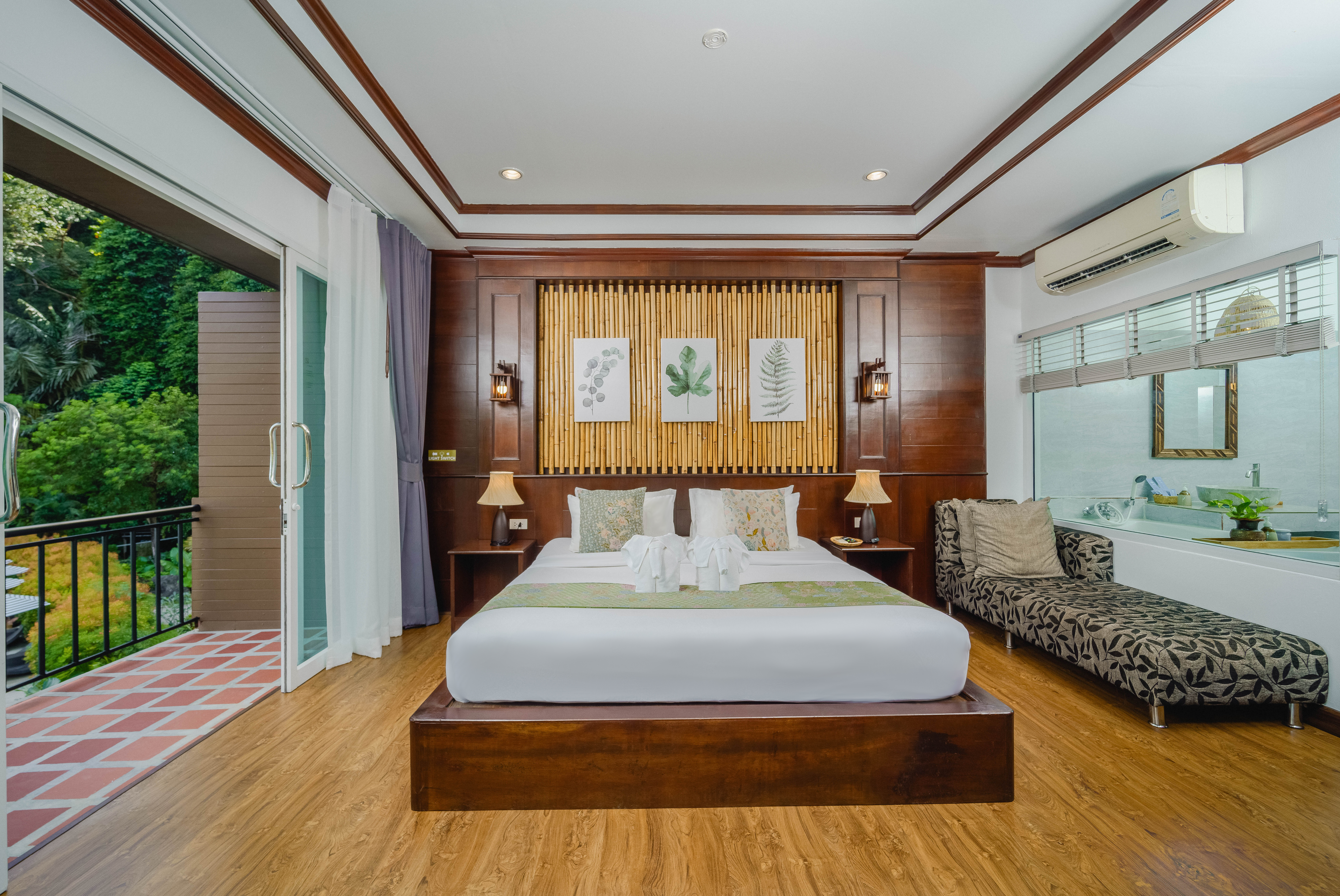 Extraordinary sea view bliss room in Railay