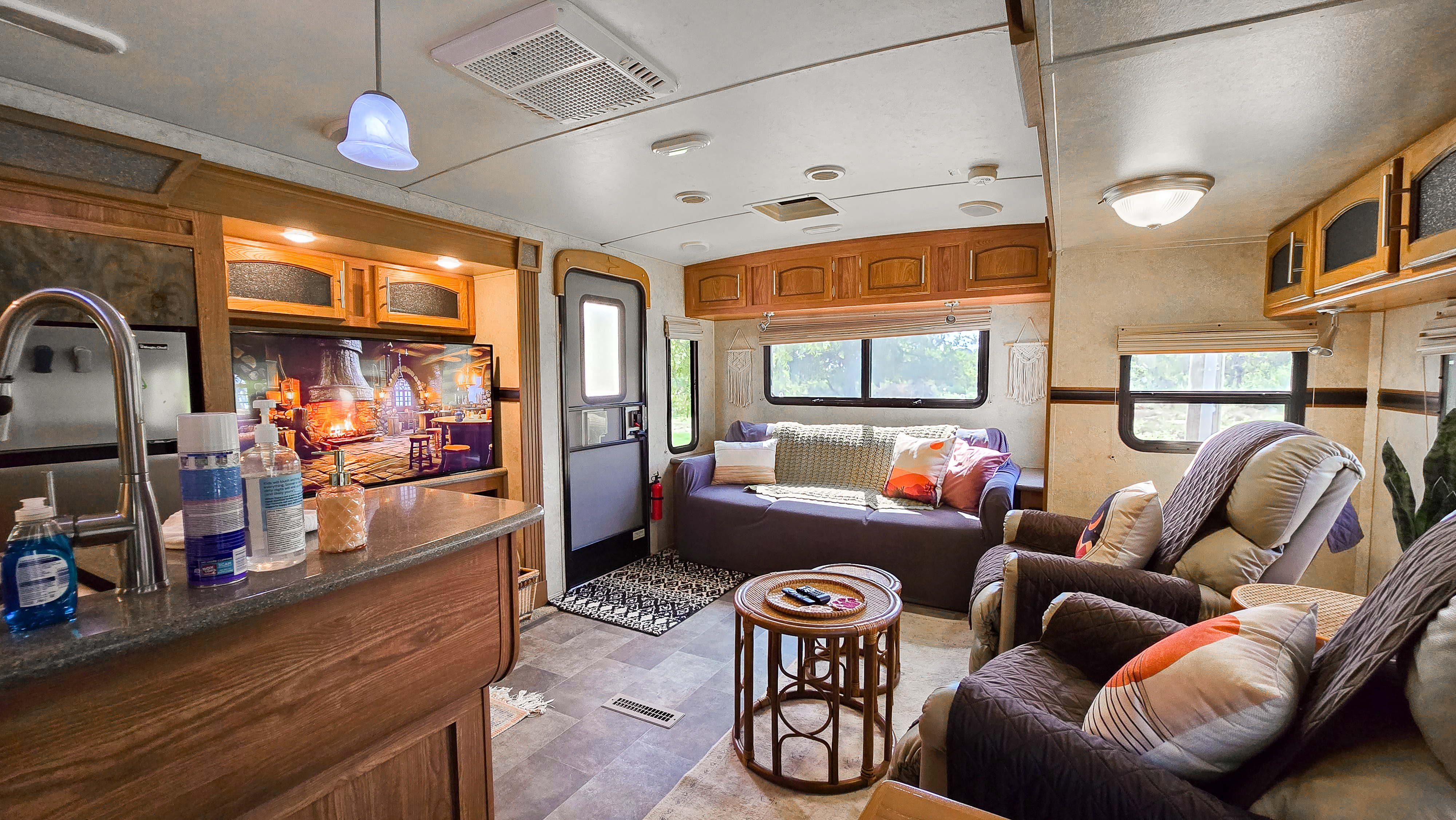 Juliette | Private RV on Boutique Campground