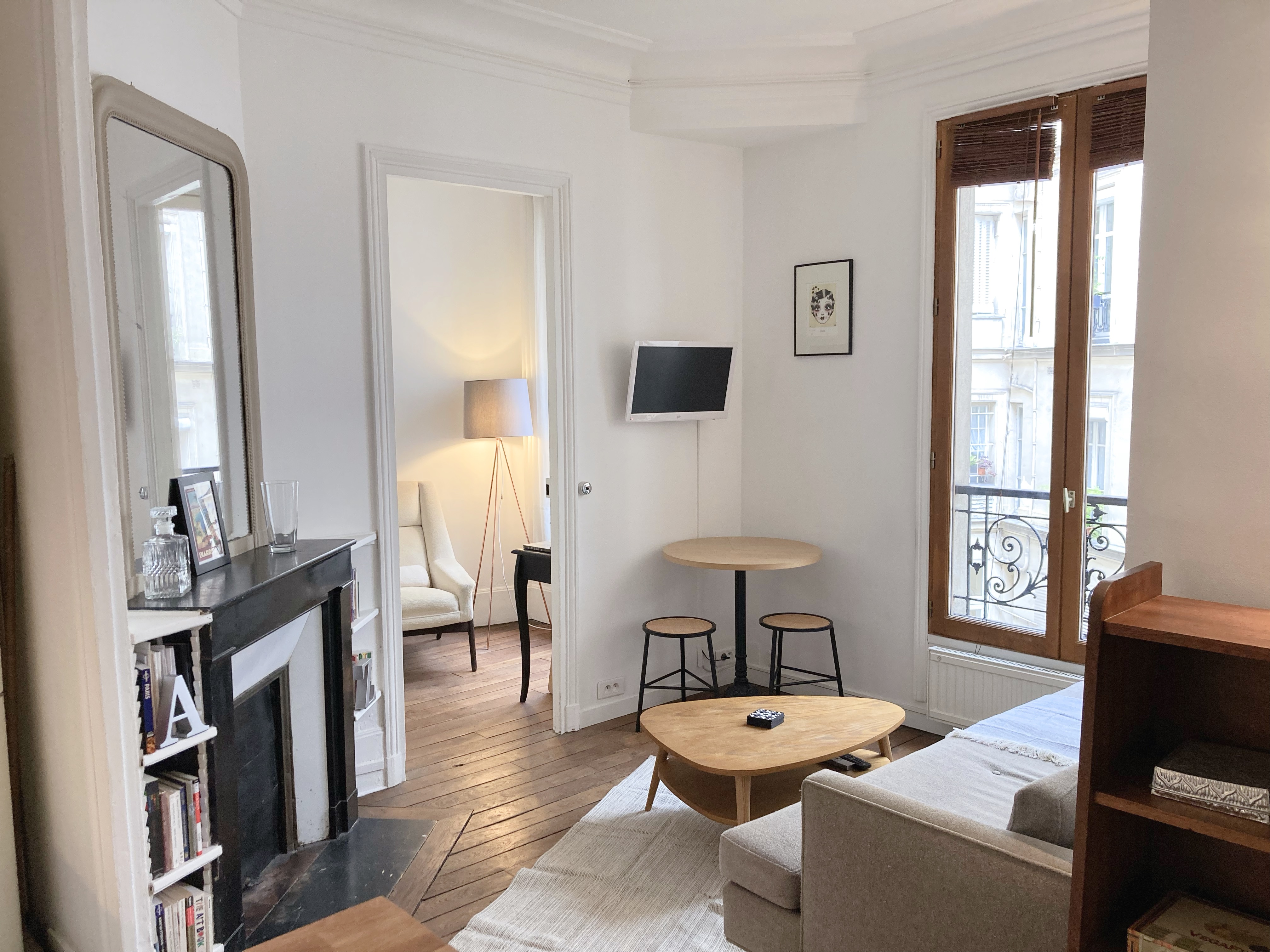 Beautiful & comfy 1 bdrm in trendy 9th district in Opéra, Paris