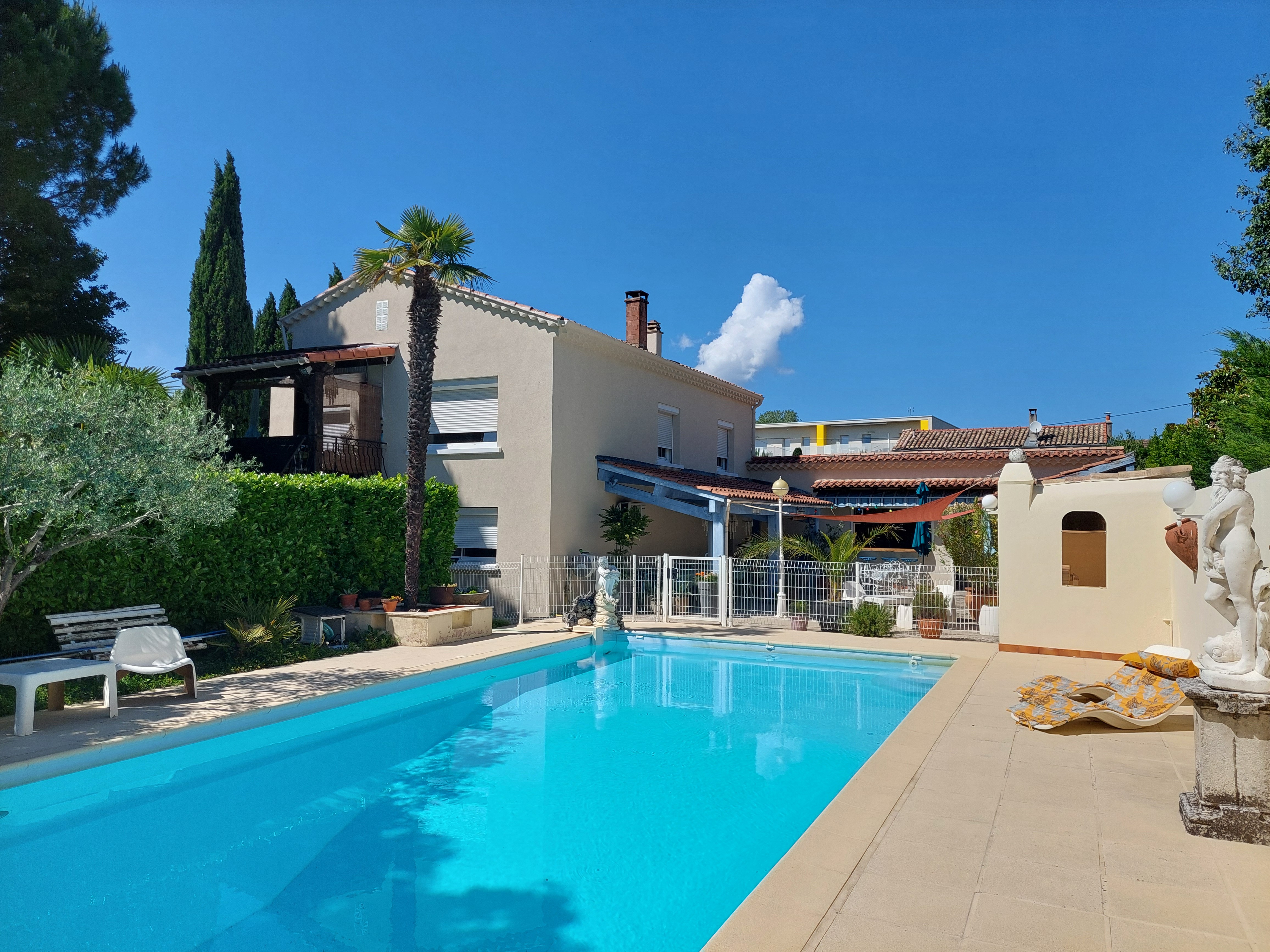 Relaxing break in Montelimar