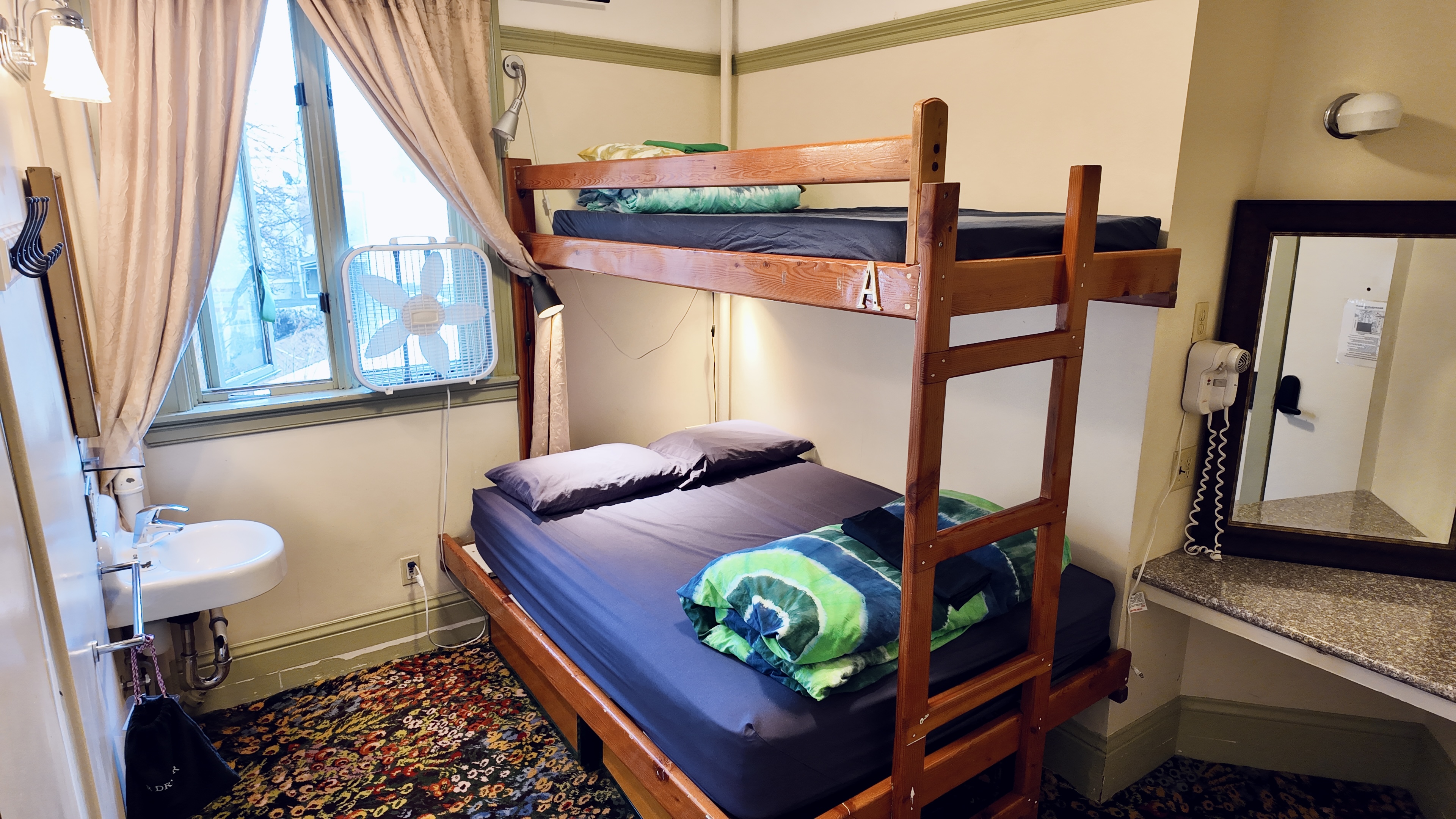 Triple Private Room @ Fun & Social Hostel#1