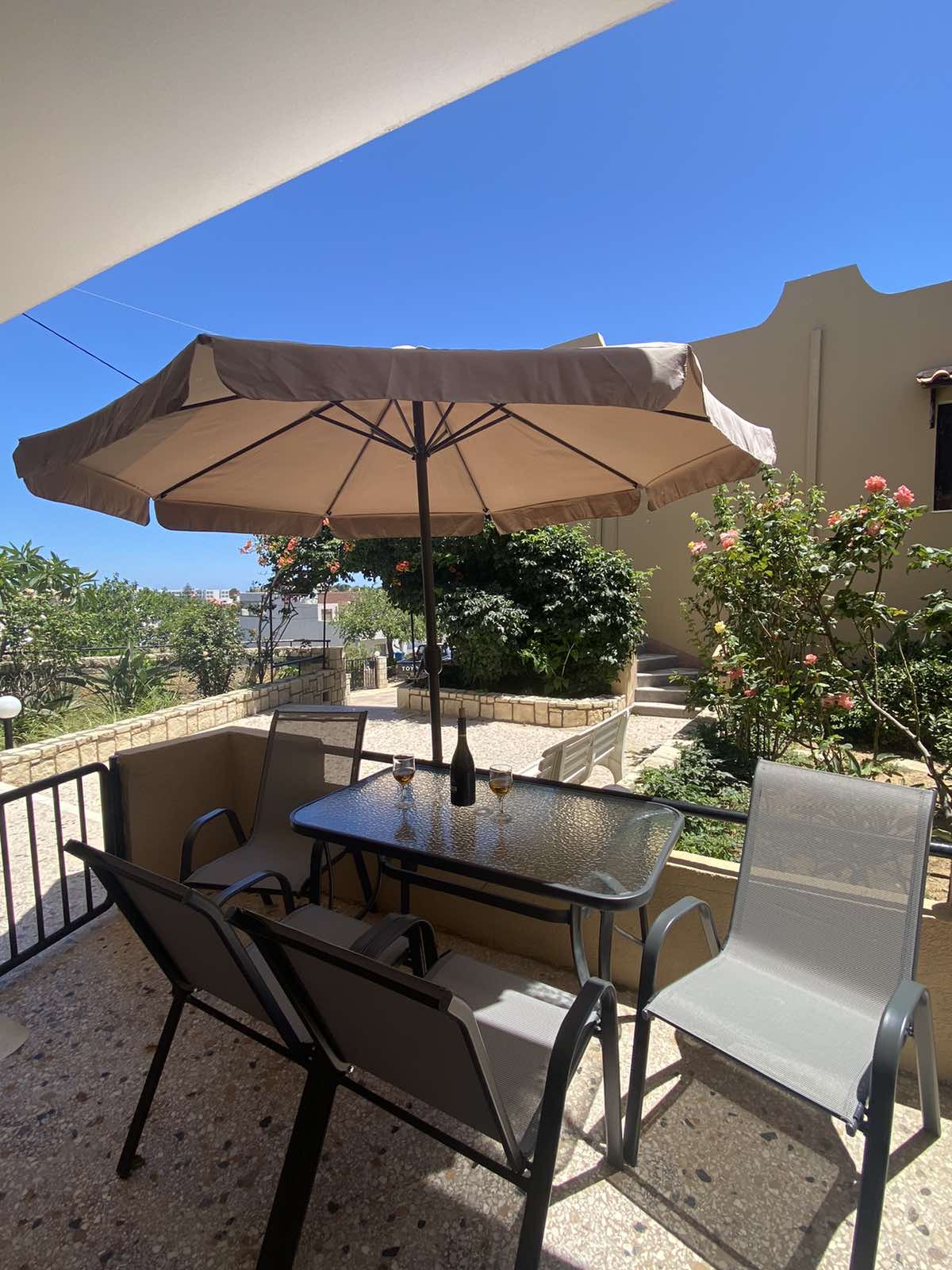 Miros garden in Agia Pelagia. 50m from the beach.