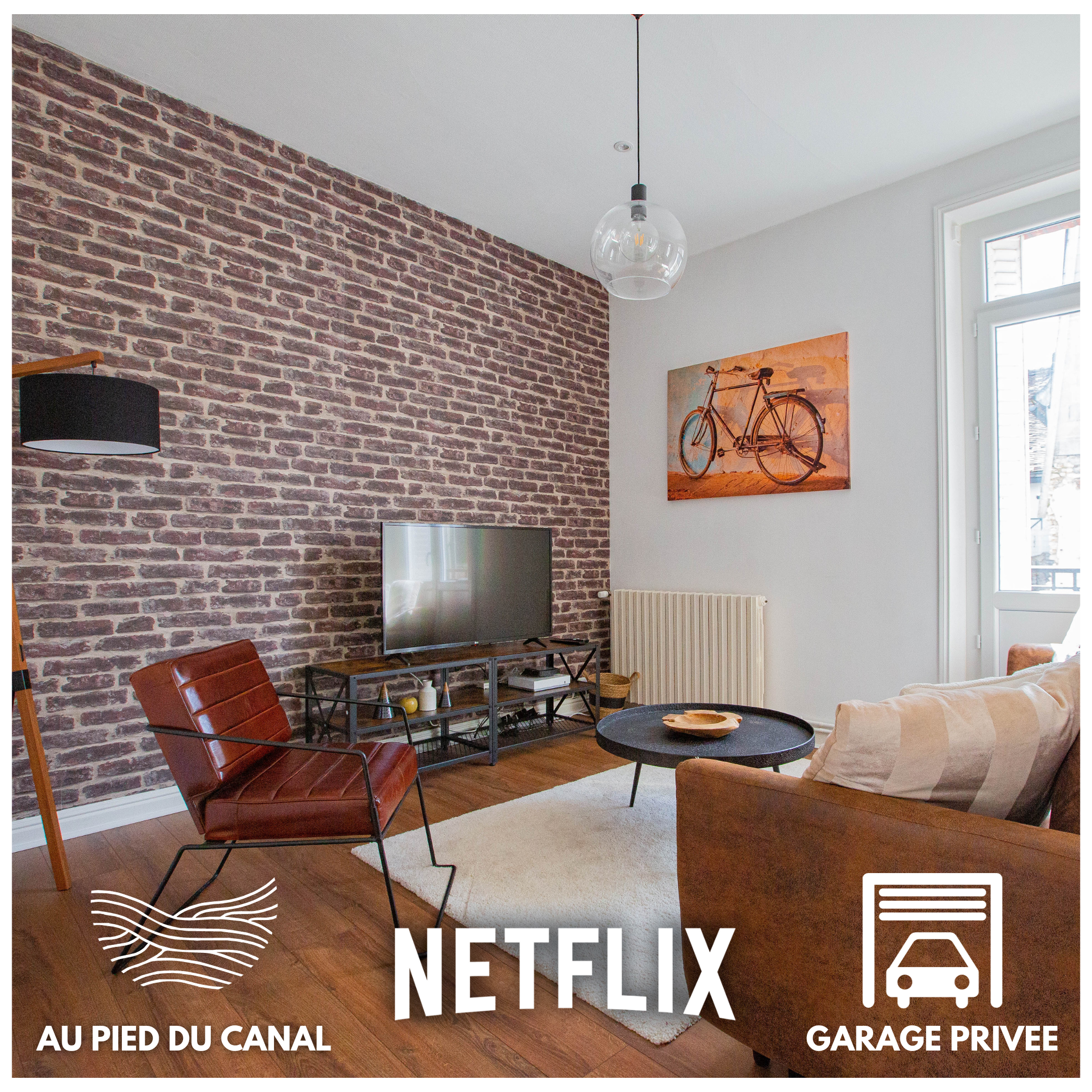 Le Canal - Downtown - Private parking