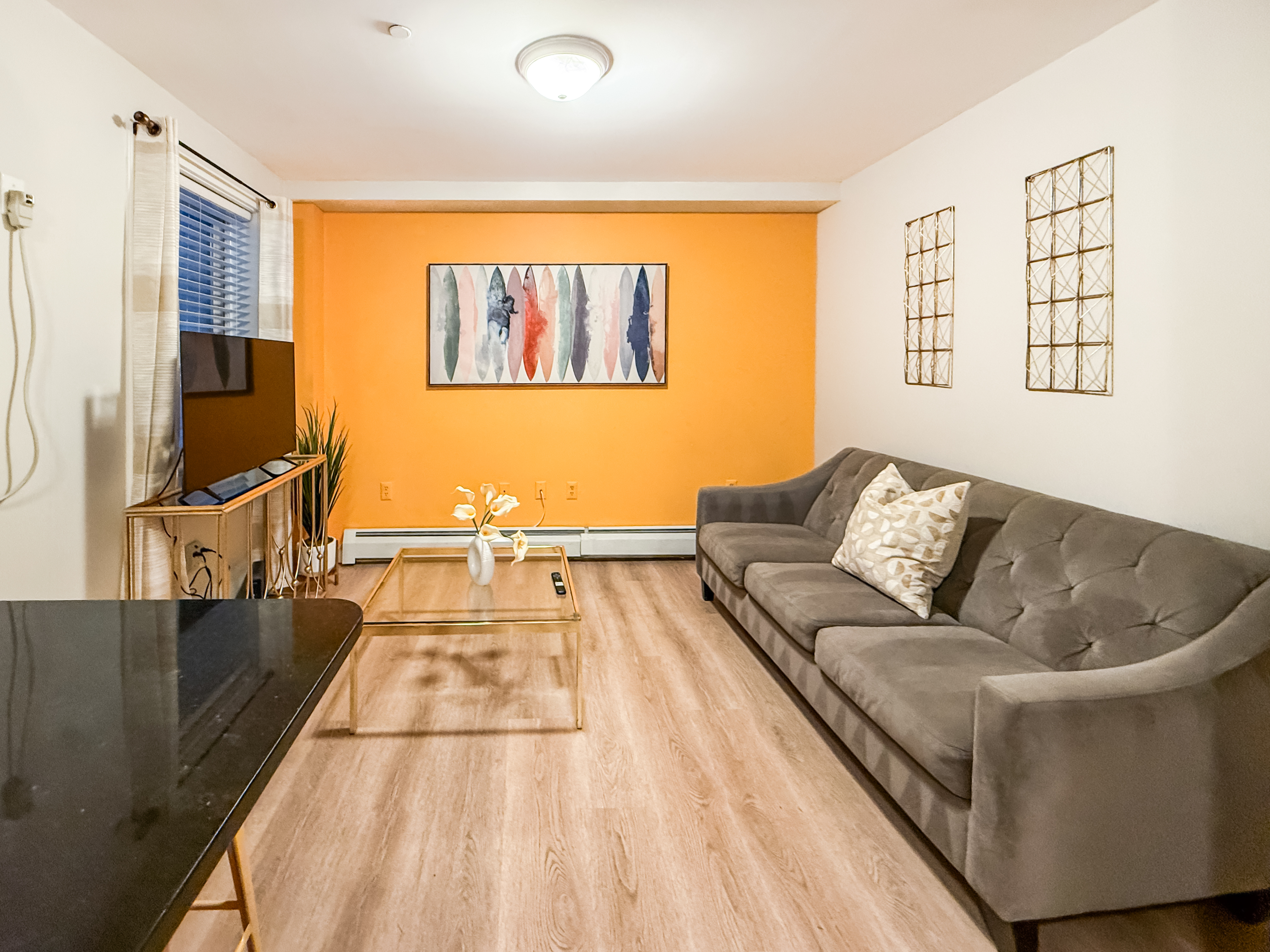 (P-102) Bright 1-Bedroom Apartment in Fenway