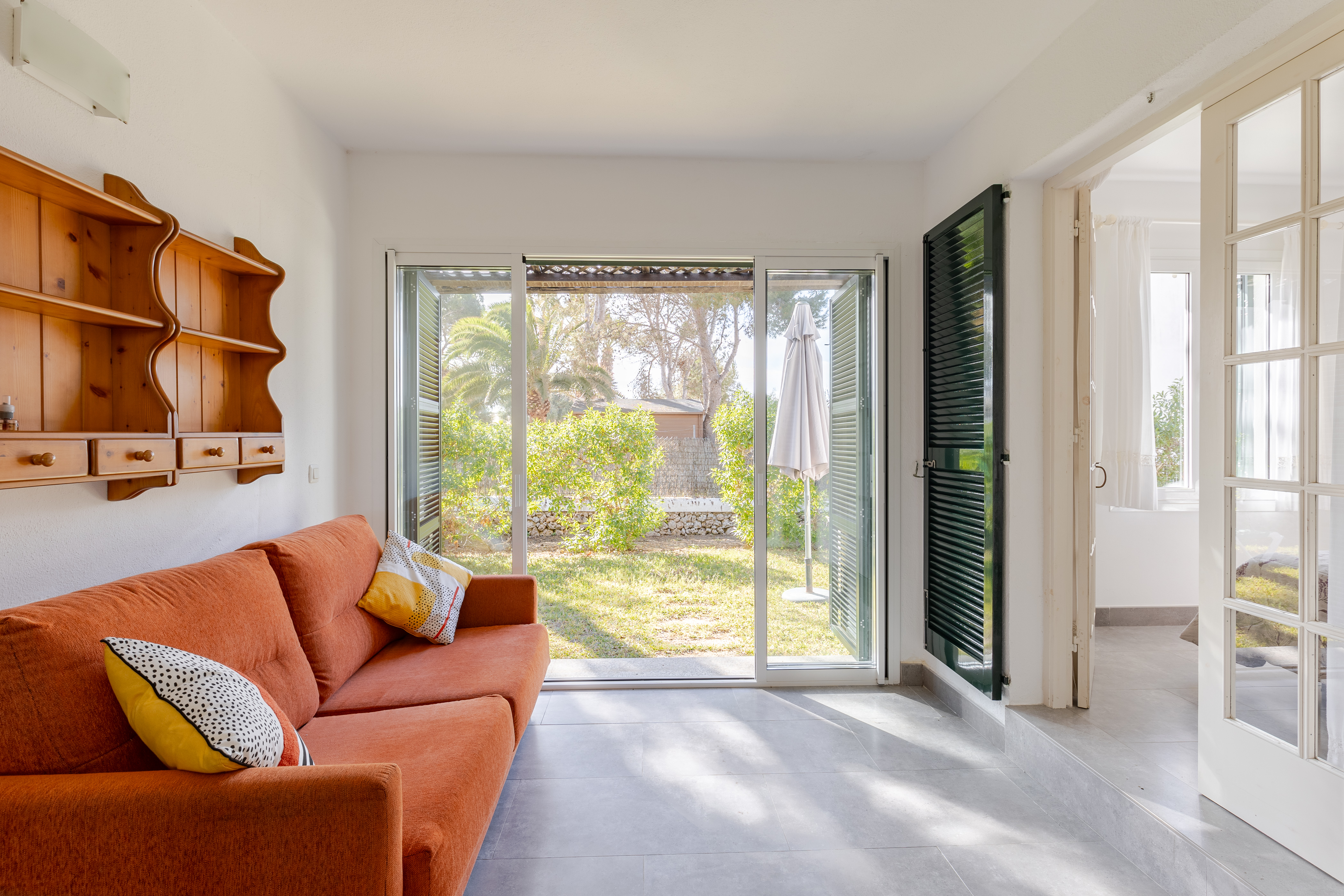 Apt 2 habitaciones y 2 baños in Ciutadella de Menorca, Menorca