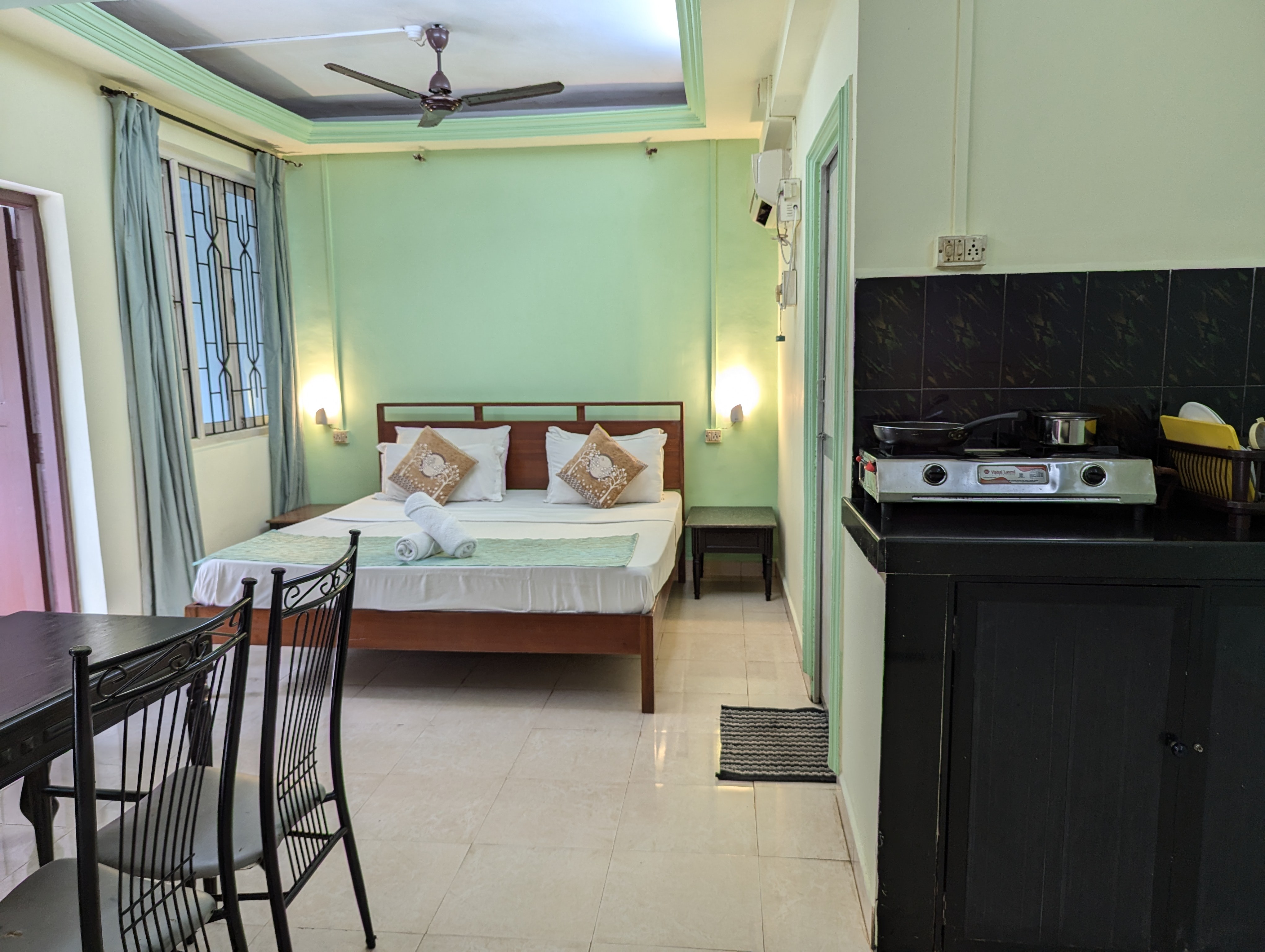 AC Apartment near the beach