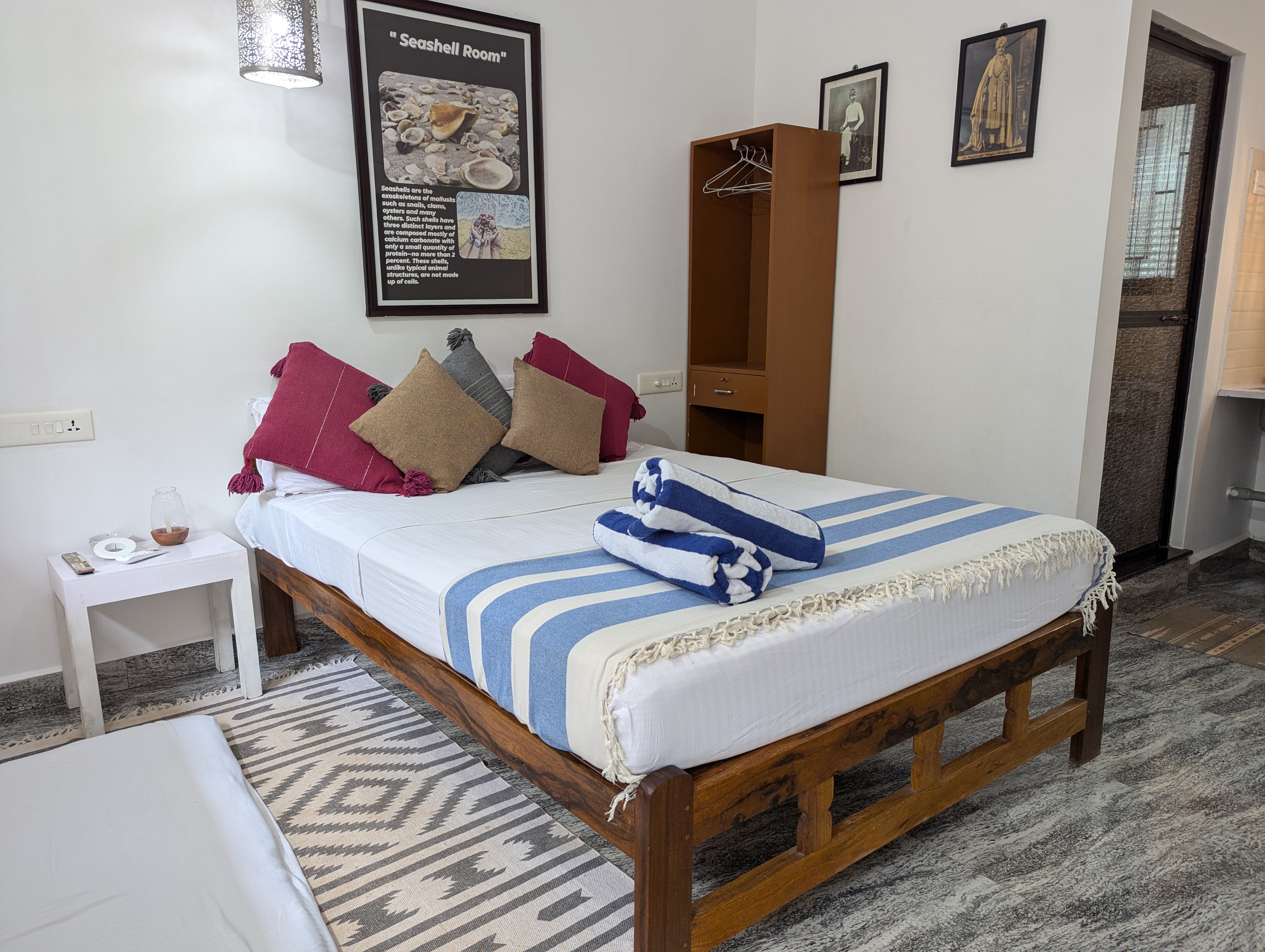 The Seashell Room Near The Beach