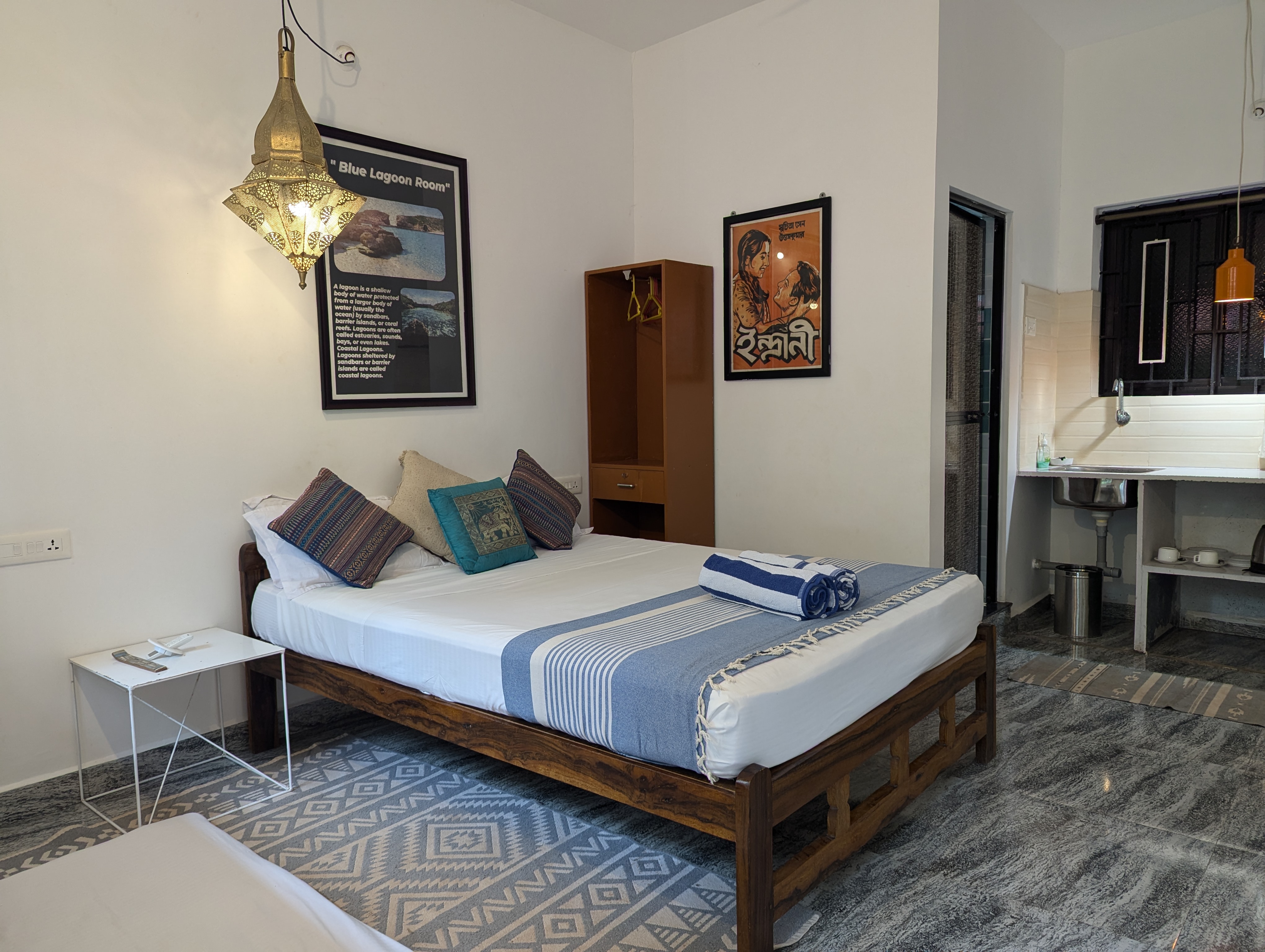 The Blue Lagoon Room Near The Beach