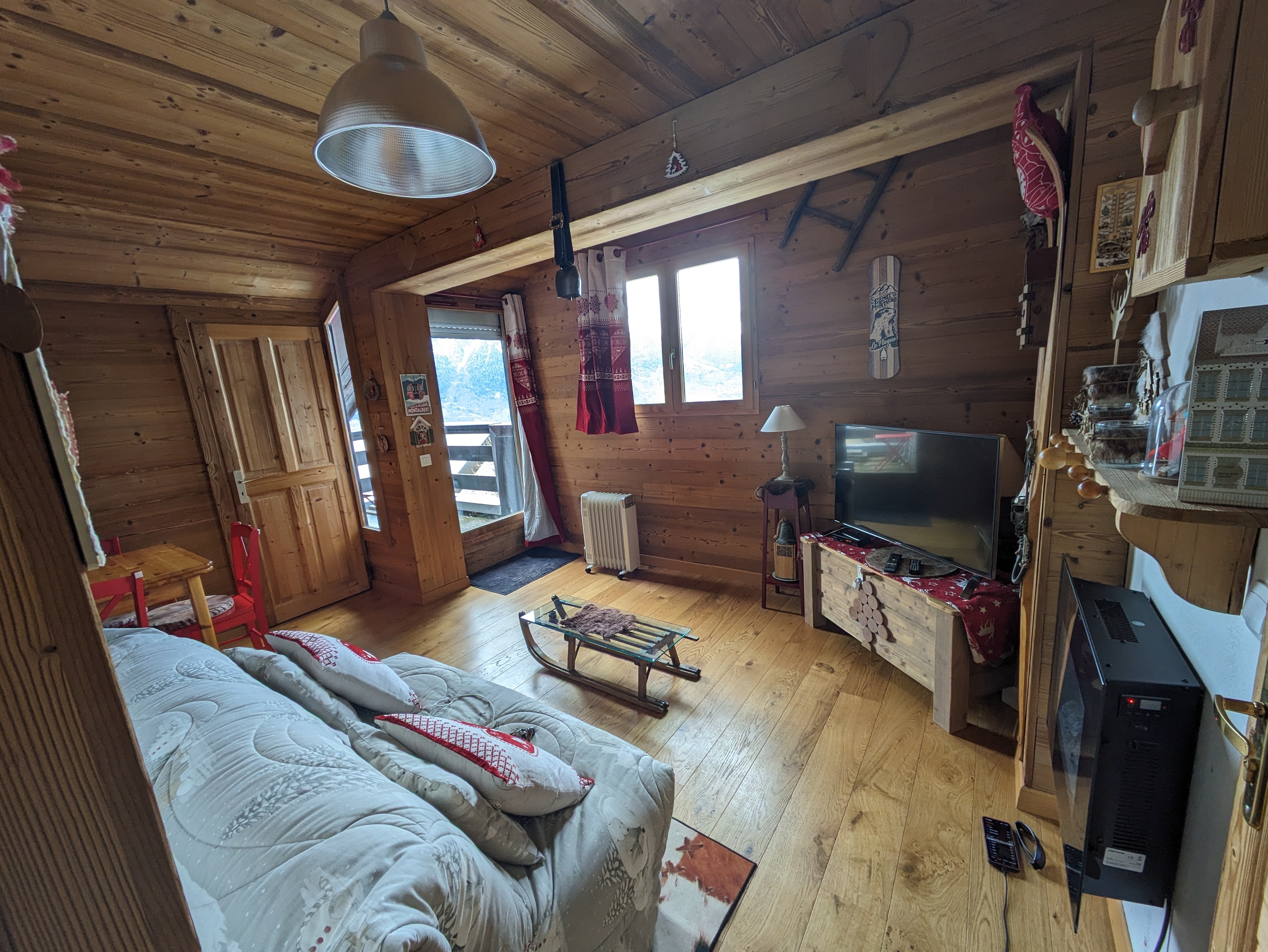 F2 of 27 m2 at the foot of the slopes, Plagne Montalbert
