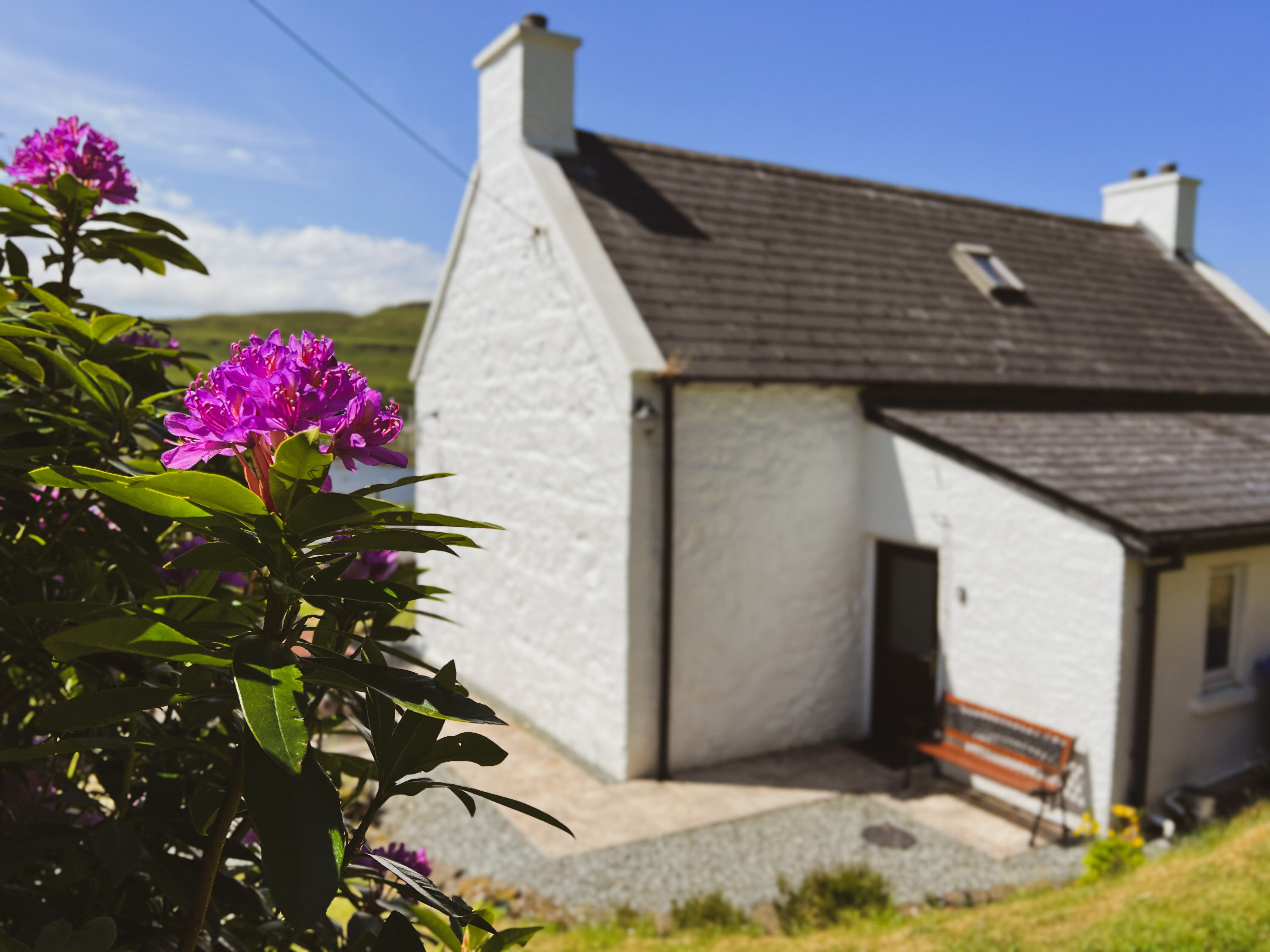 Croft No. 11 - Cosy croft house with loch view