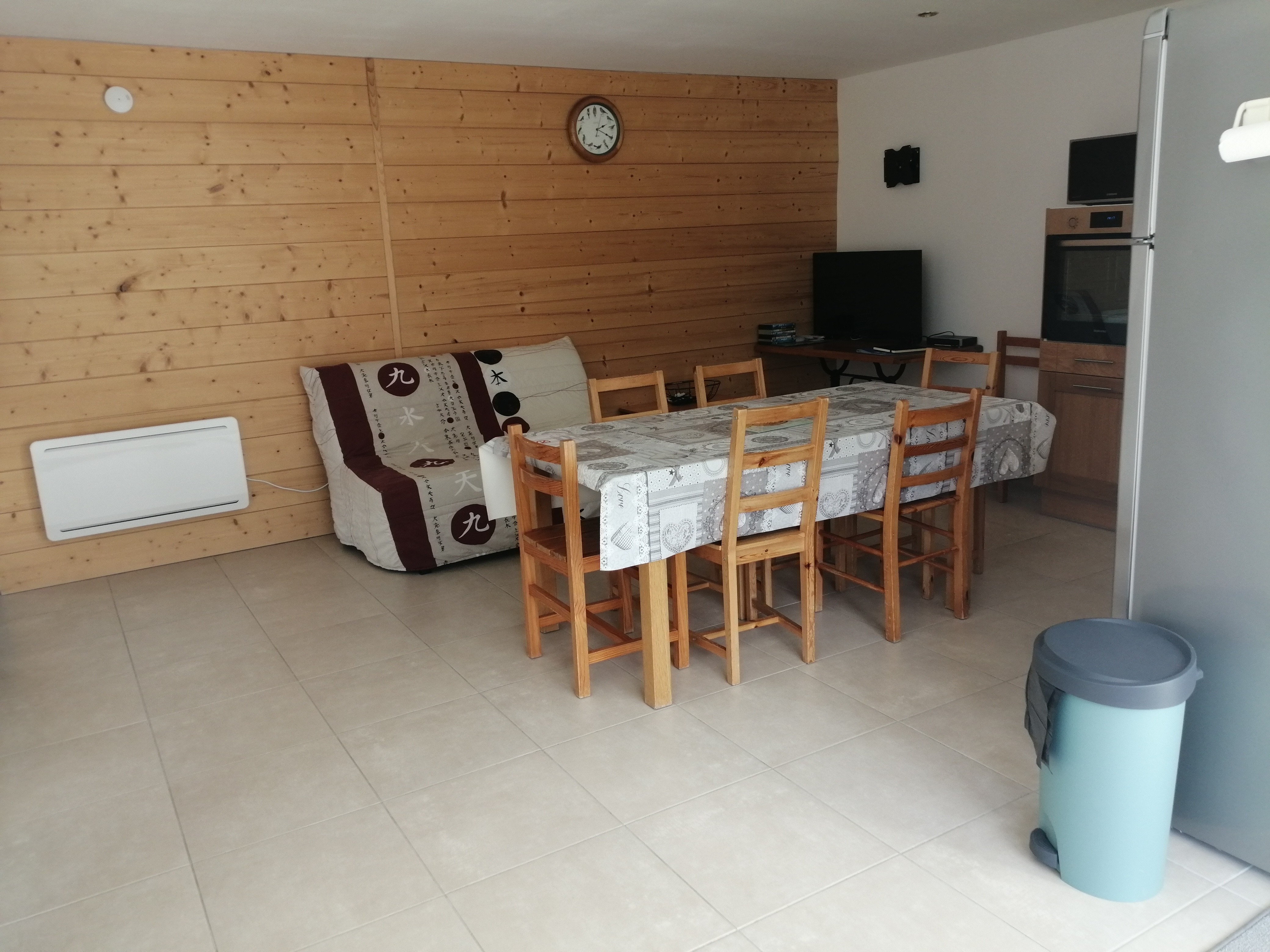 Home near the slopes of La Plagne
