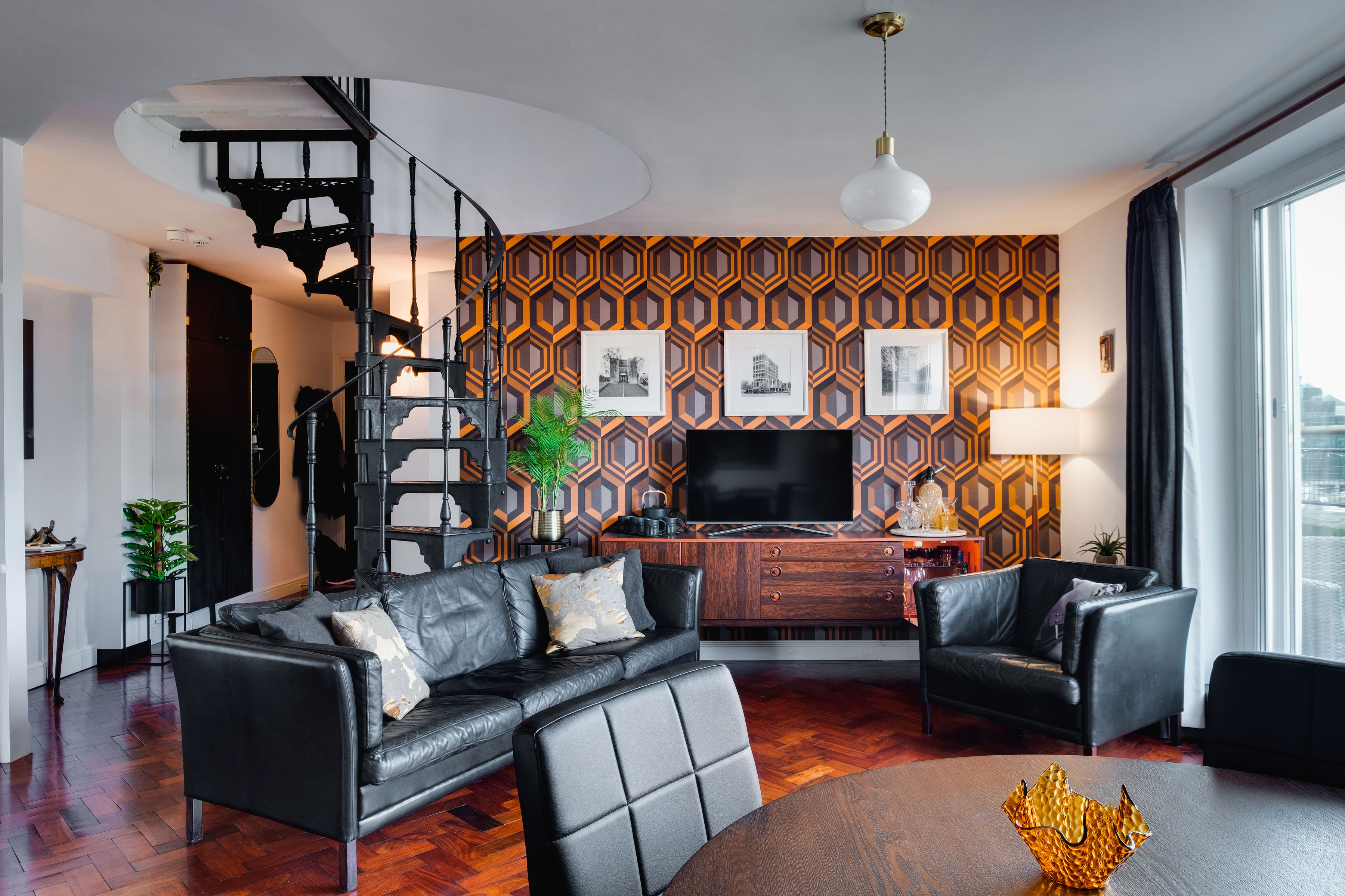 Duplex Penthouse with Skyline Views in the City